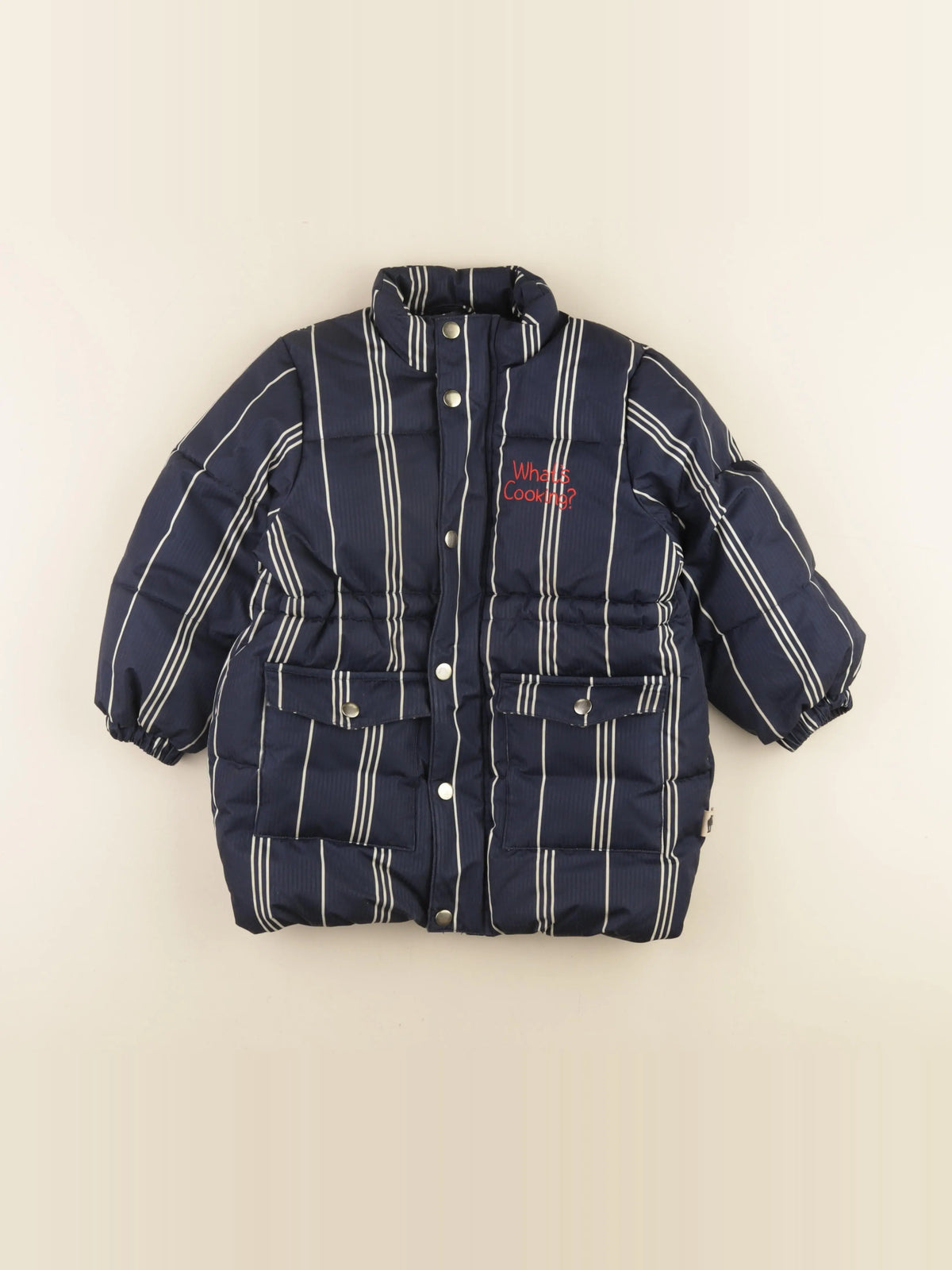 Mini Rodini - doudoune bleu - 3/5 ans