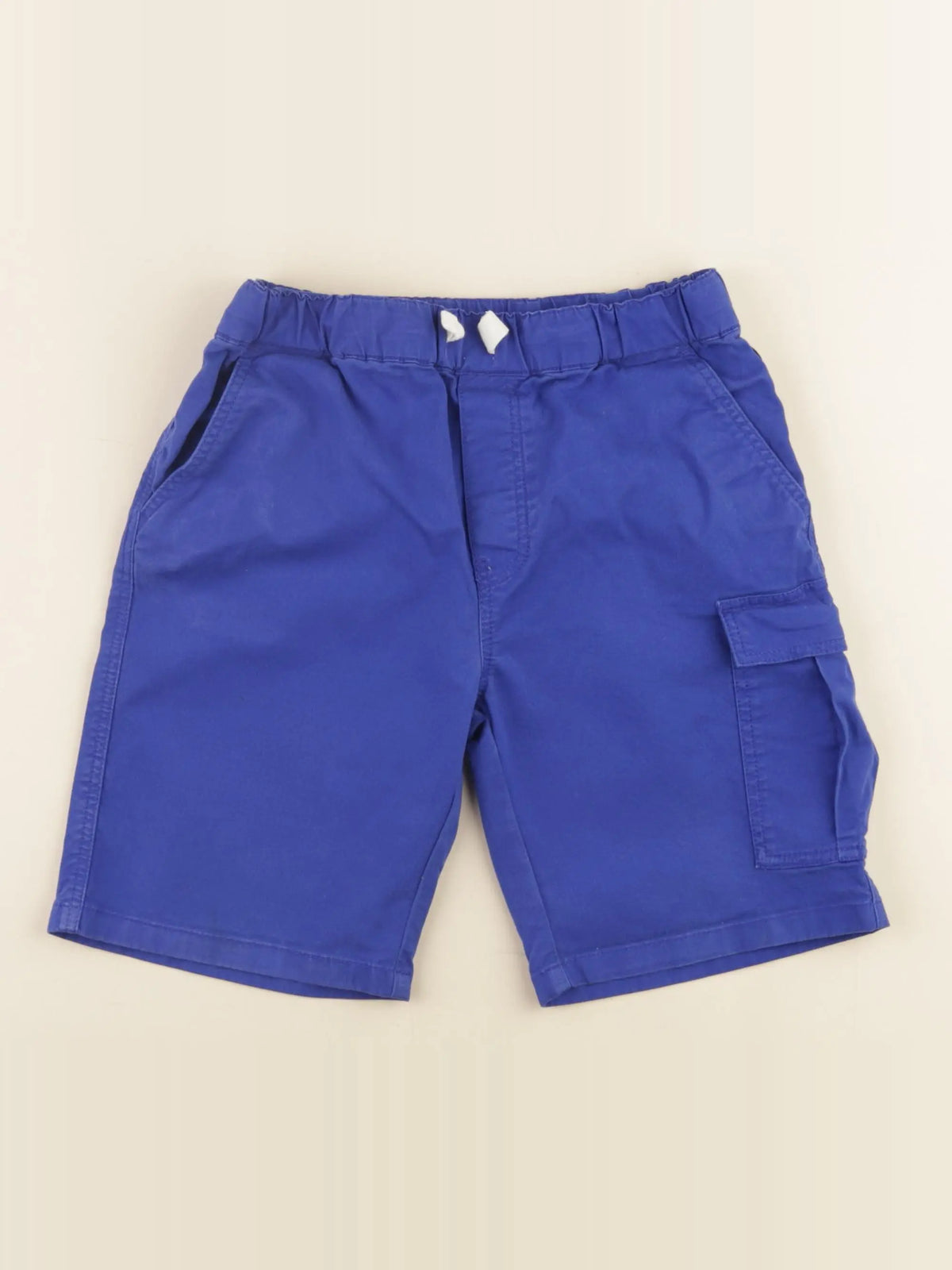 Petit Bateau - short bleu - 8 ans