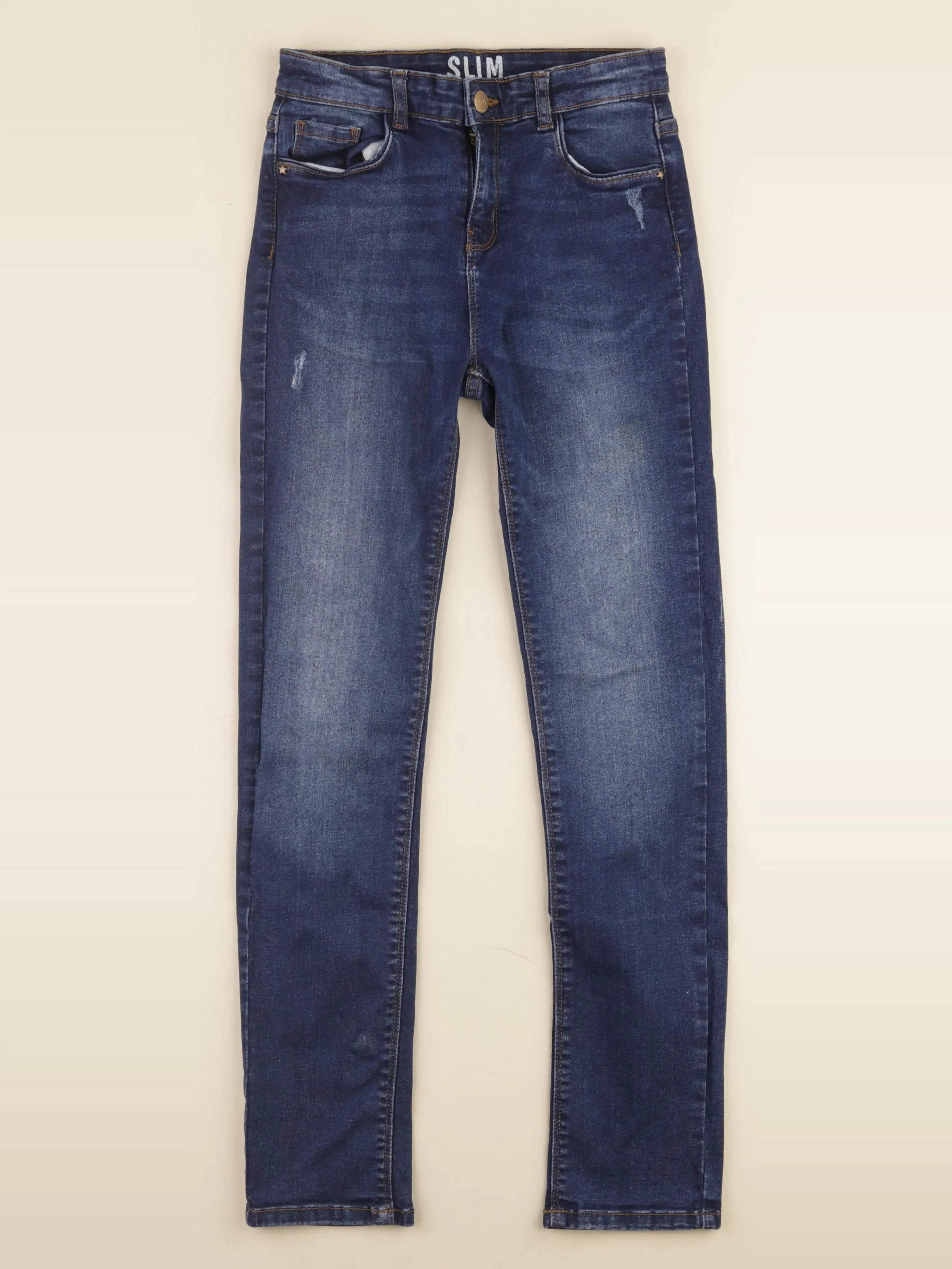 Vertbaudet - jean bleu - 12 ans