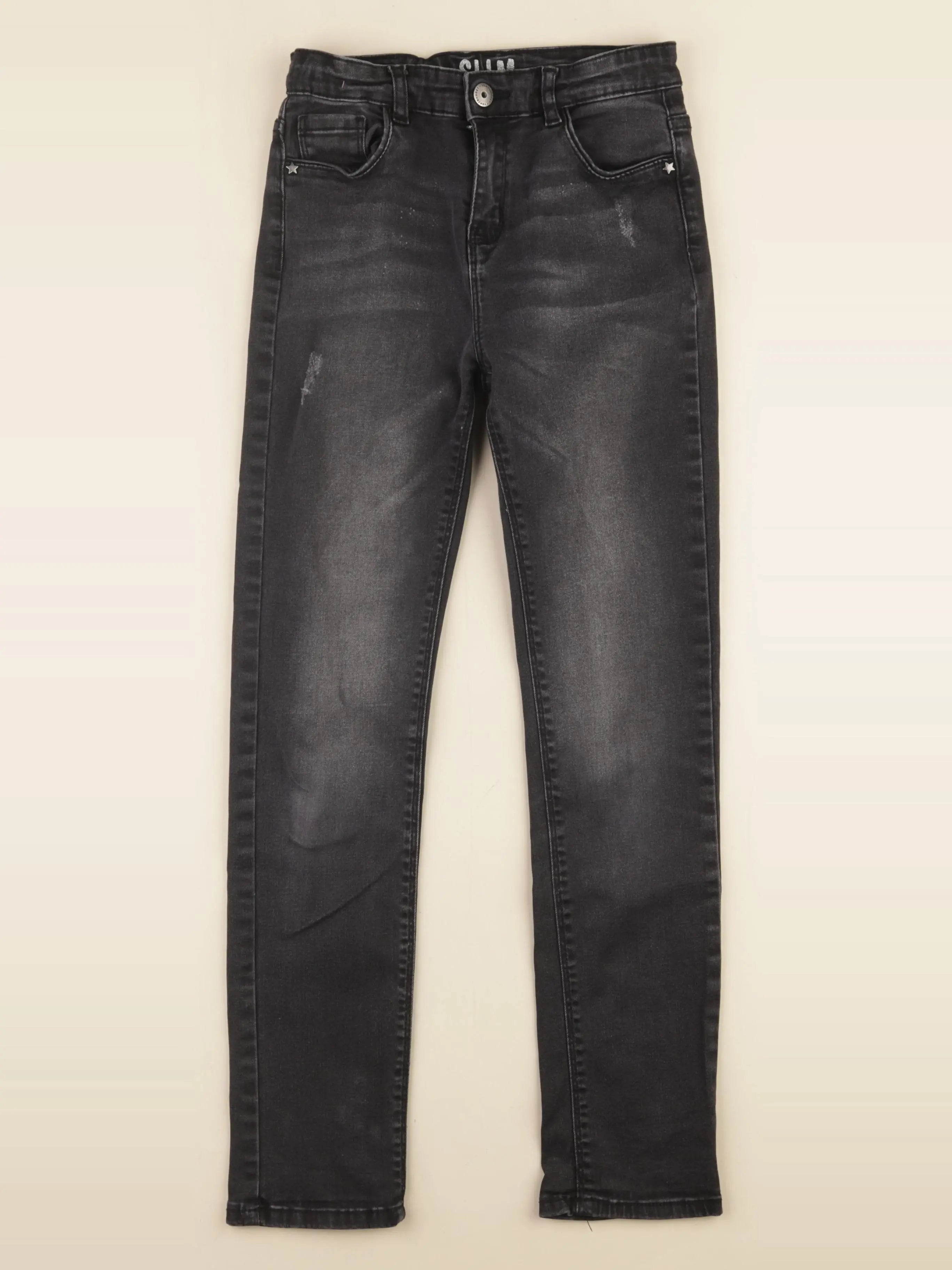 Vertbaudet - jean noir - 12 ans