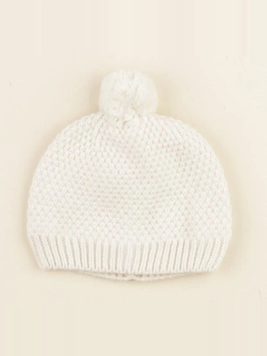 Zara - bonnet blanc - 1/6 mois