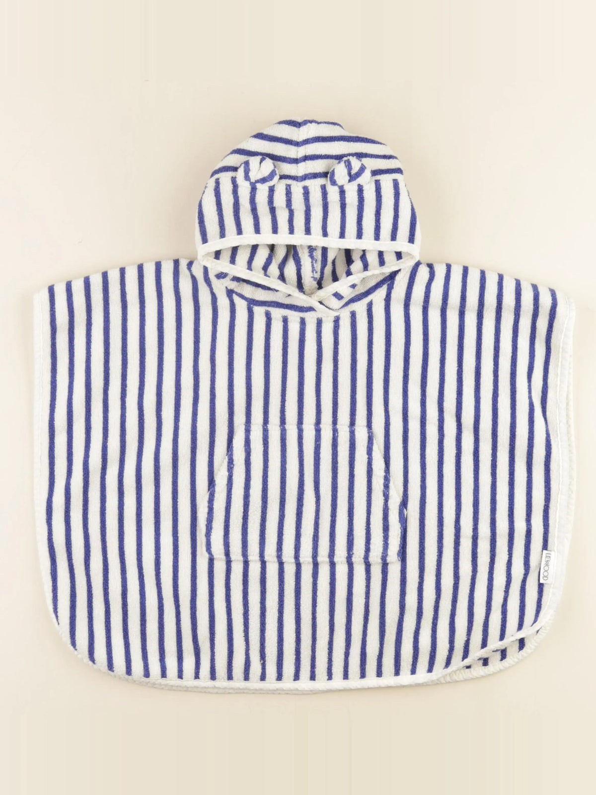 Liewood - peignoir blanc - 1 an à 2 ans