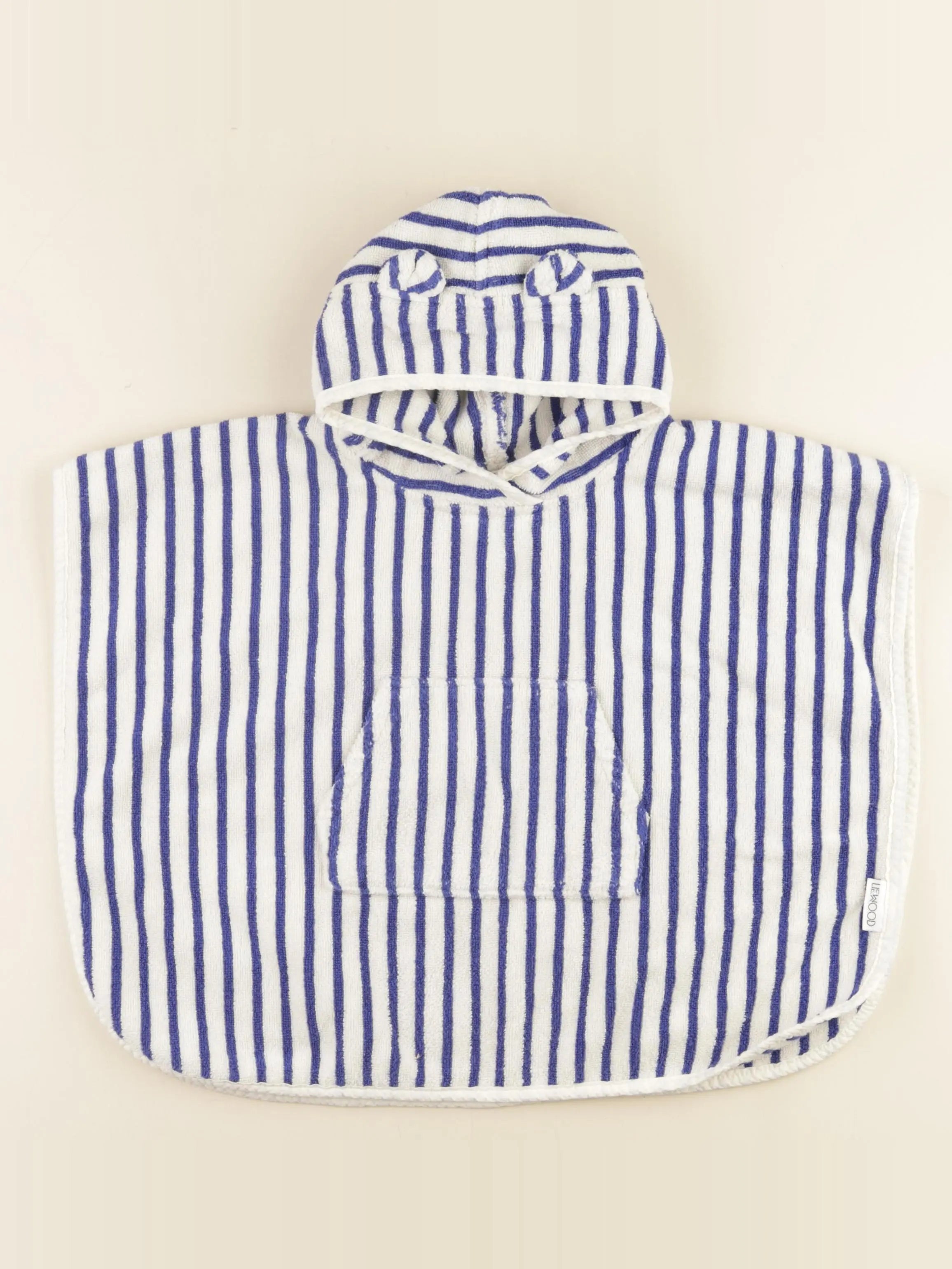 Liewood - peignoir blanc - 1 an à 2 ans