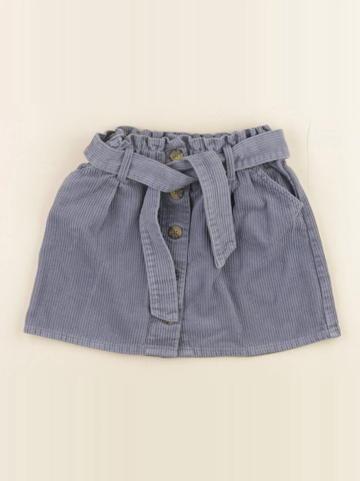 Vertbaudet - jupe bleu - 5 ans