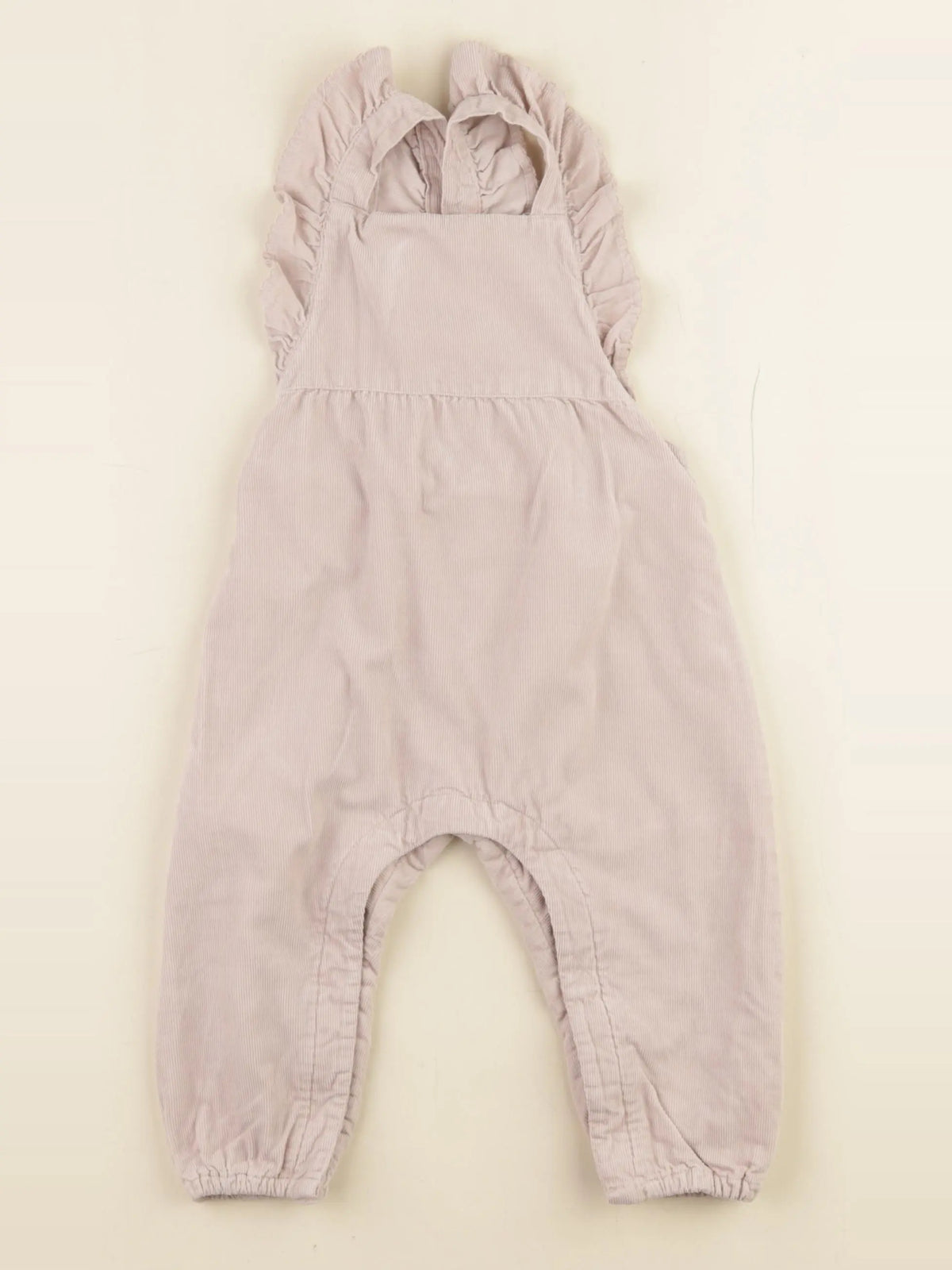 Zara - salopette rose - 9/12 mois