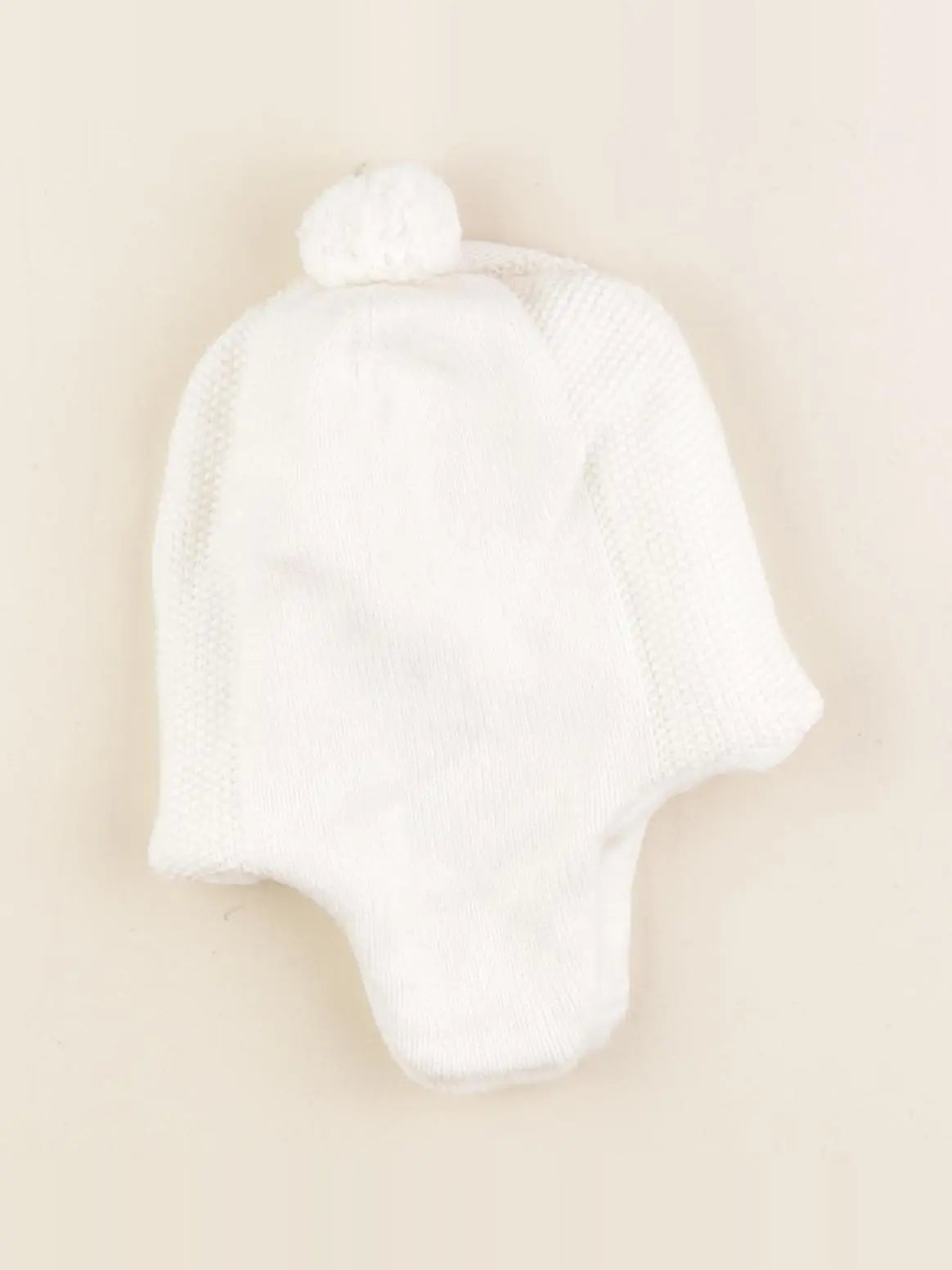 Tartine & Chocolat - bonnet blanc - 18/36 mois