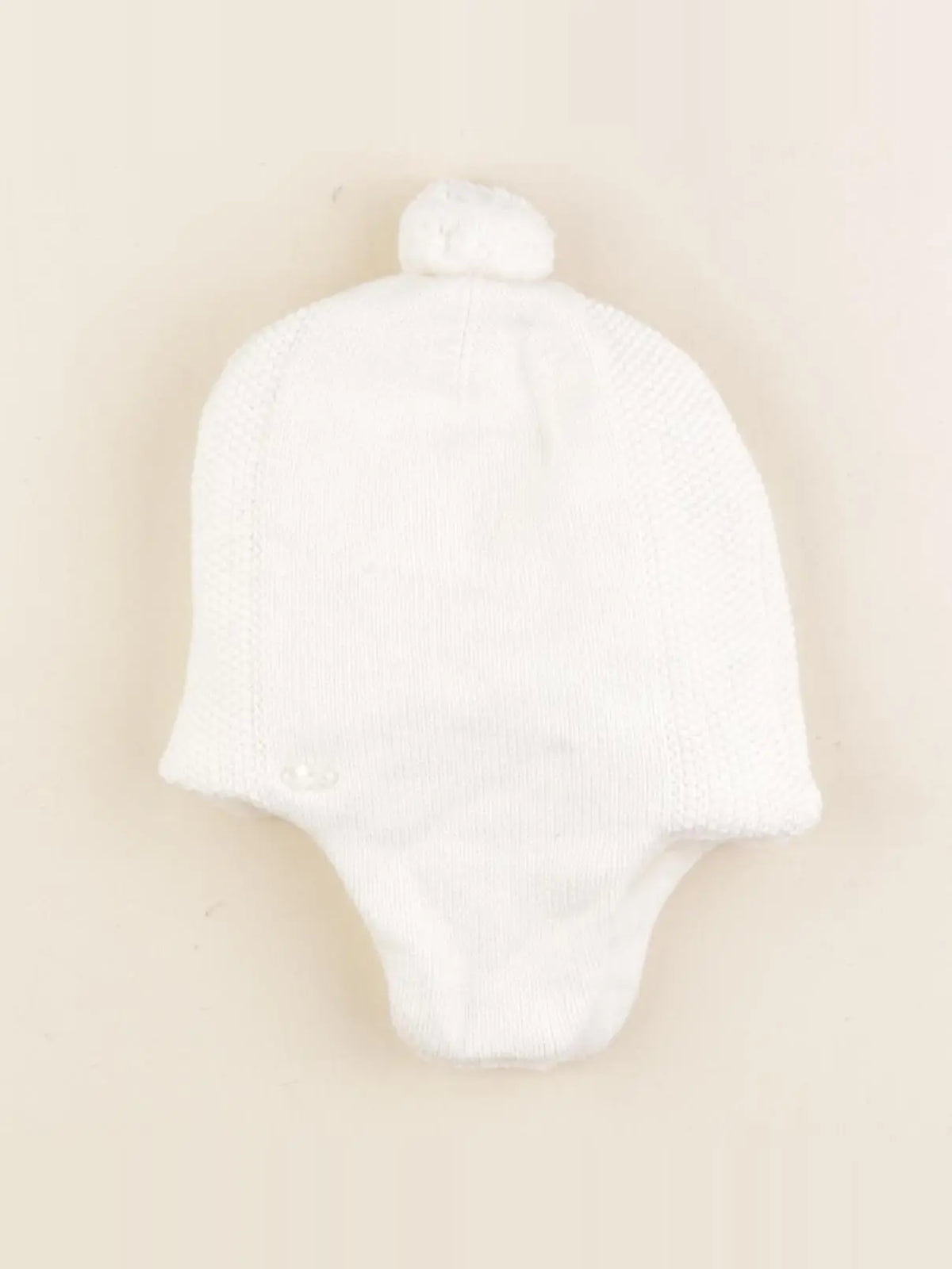 Tartine & Chocolat - bonnet blanc - 18/36 mois