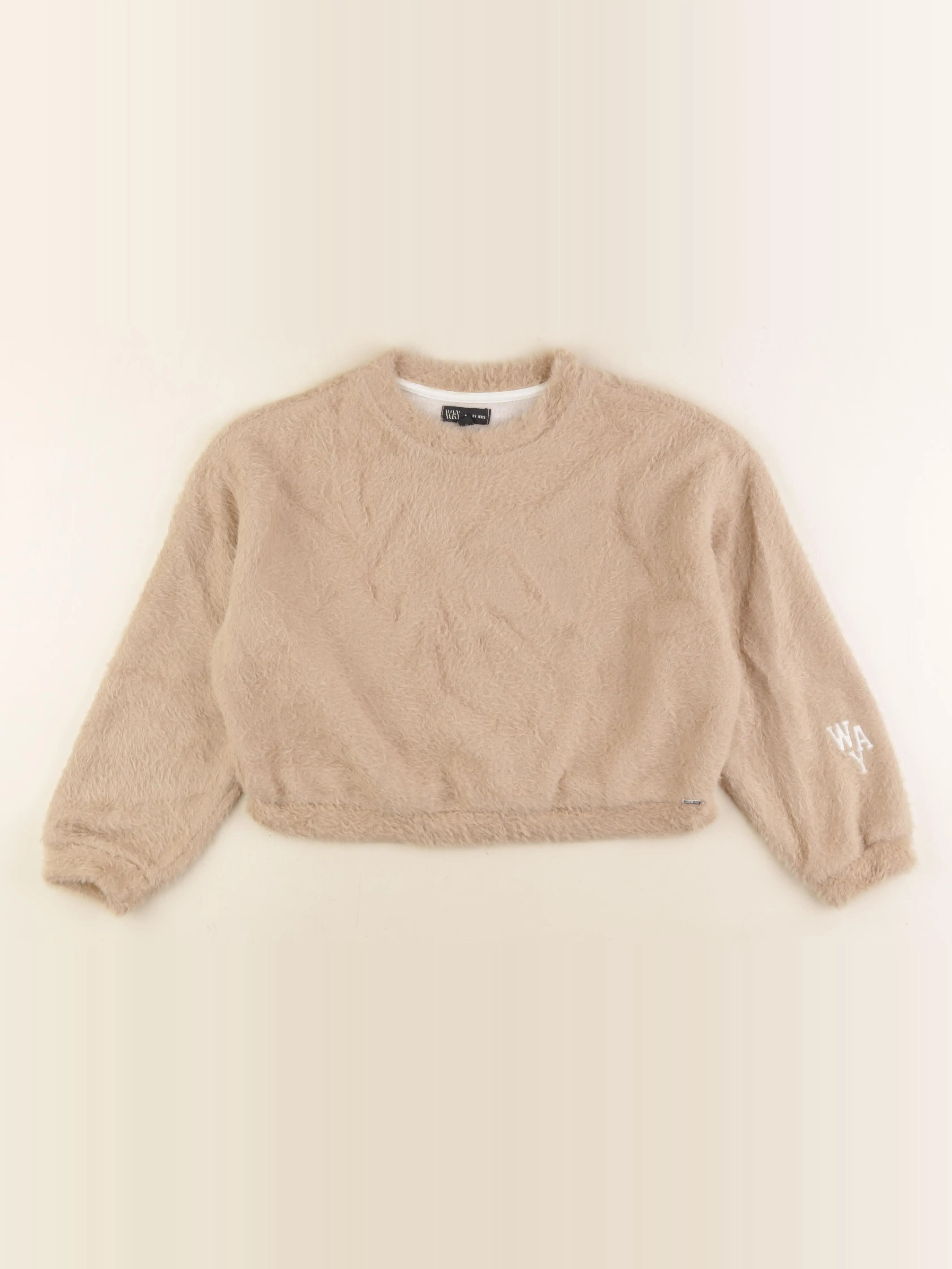 IKKS - pull beige - 12 ans