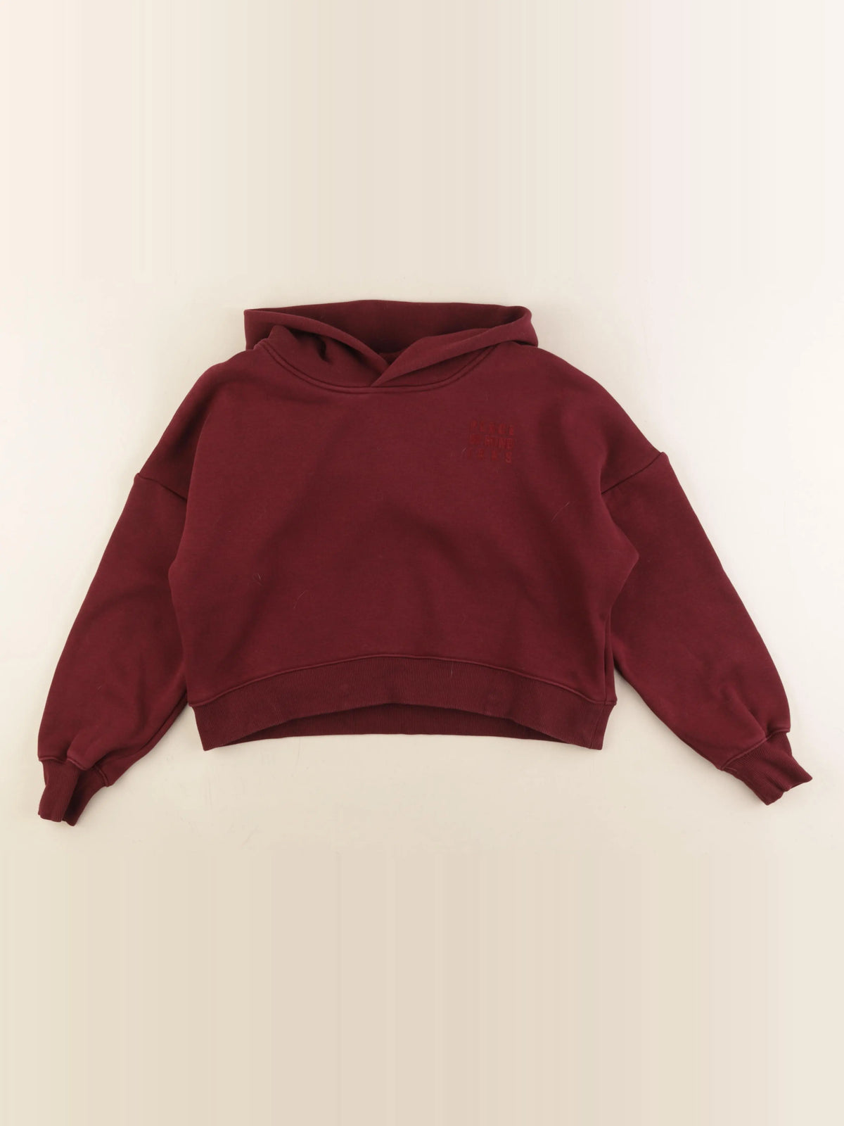 IKKS - sweat rouge - 12 ans