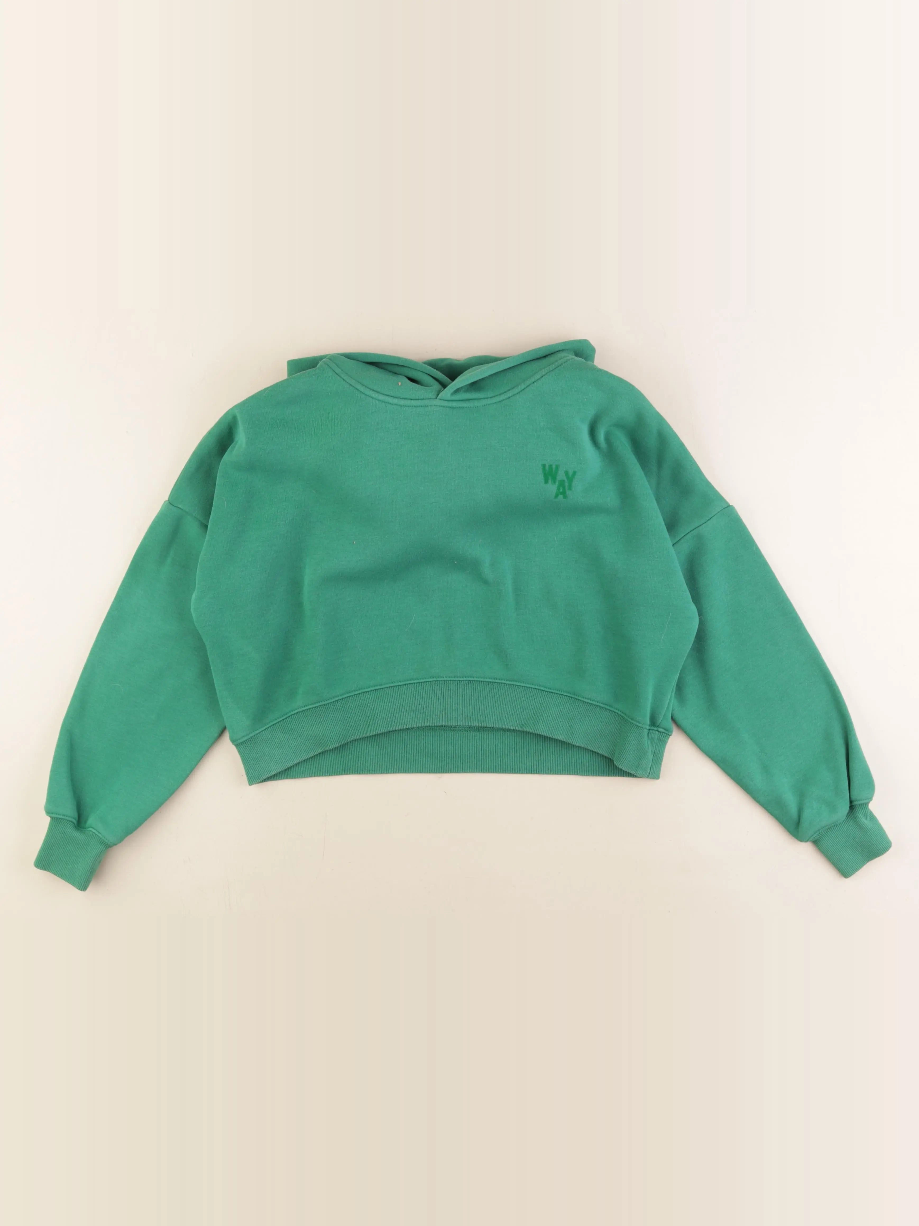 IKKS - sweat vert - 12 ans