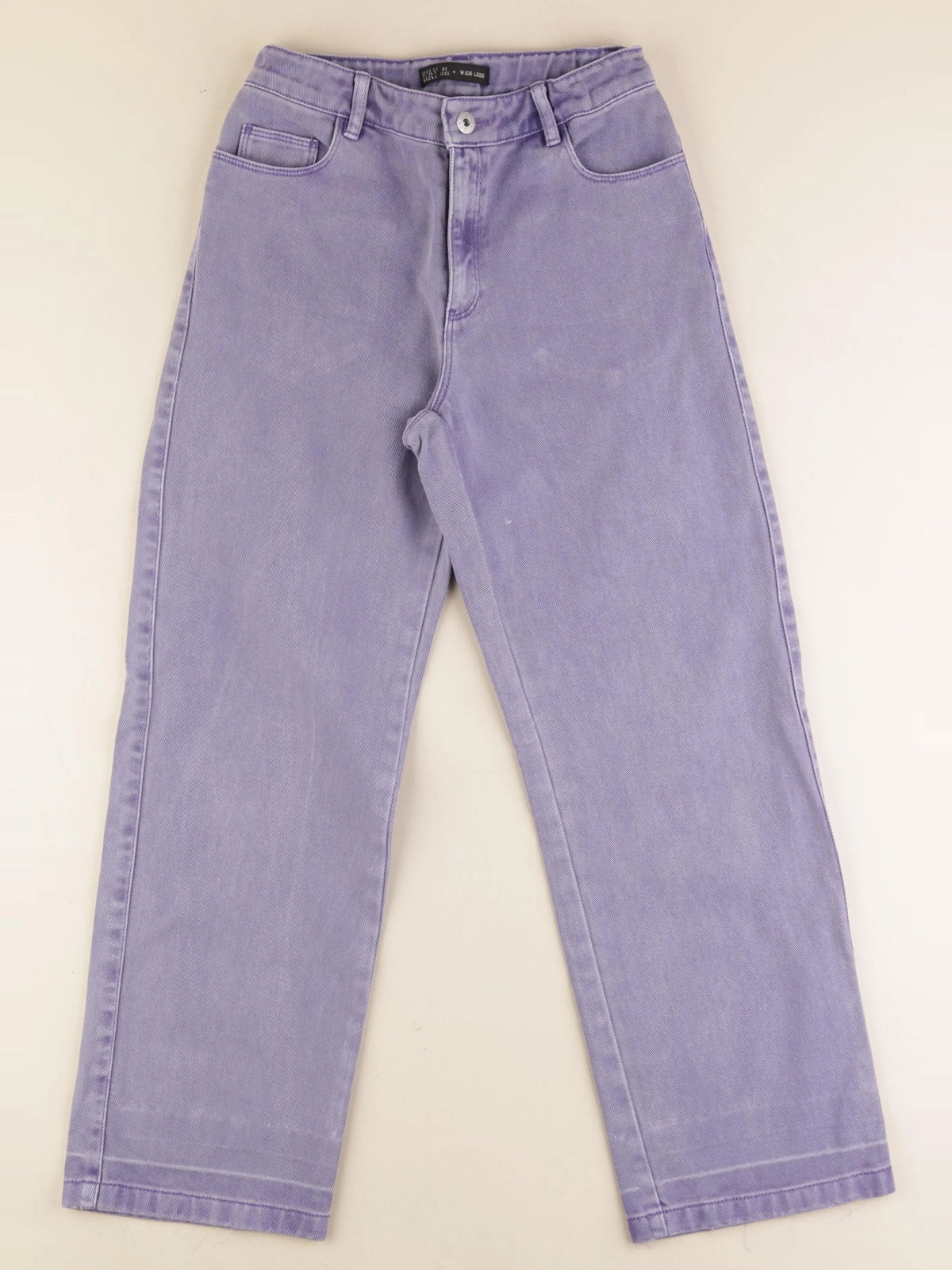 IKKS - jean violet - 12 ans