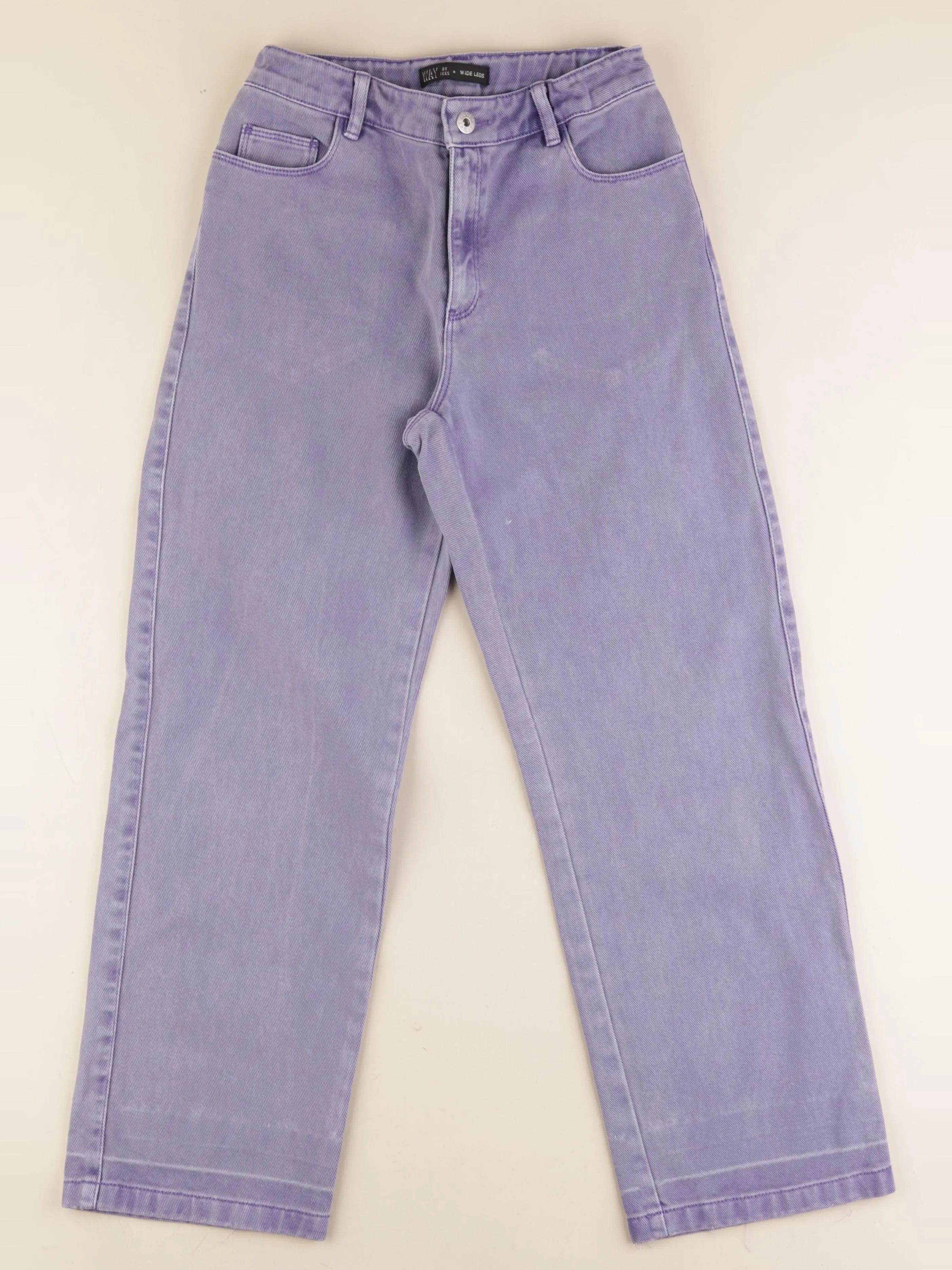 IKKS - jean violet - 12 ans