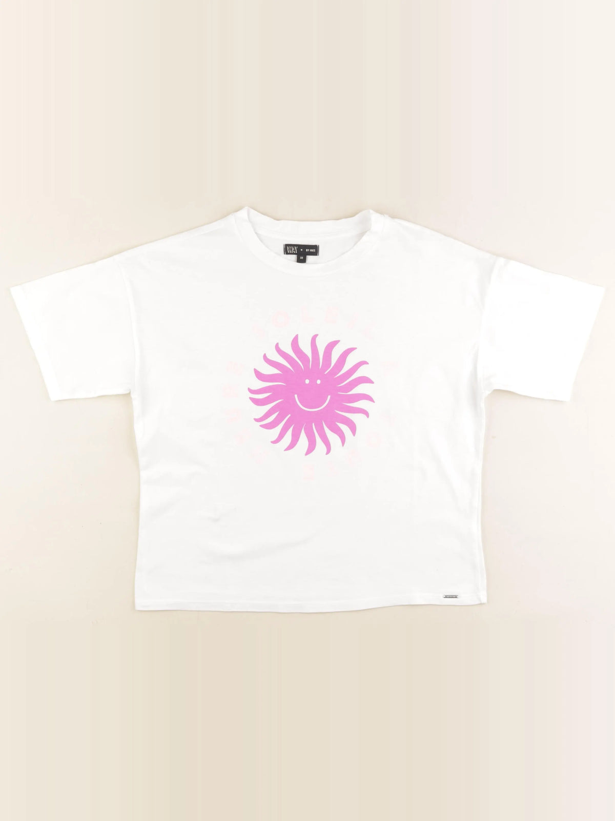 IKKS - tee-shirt blanc - 12 ans