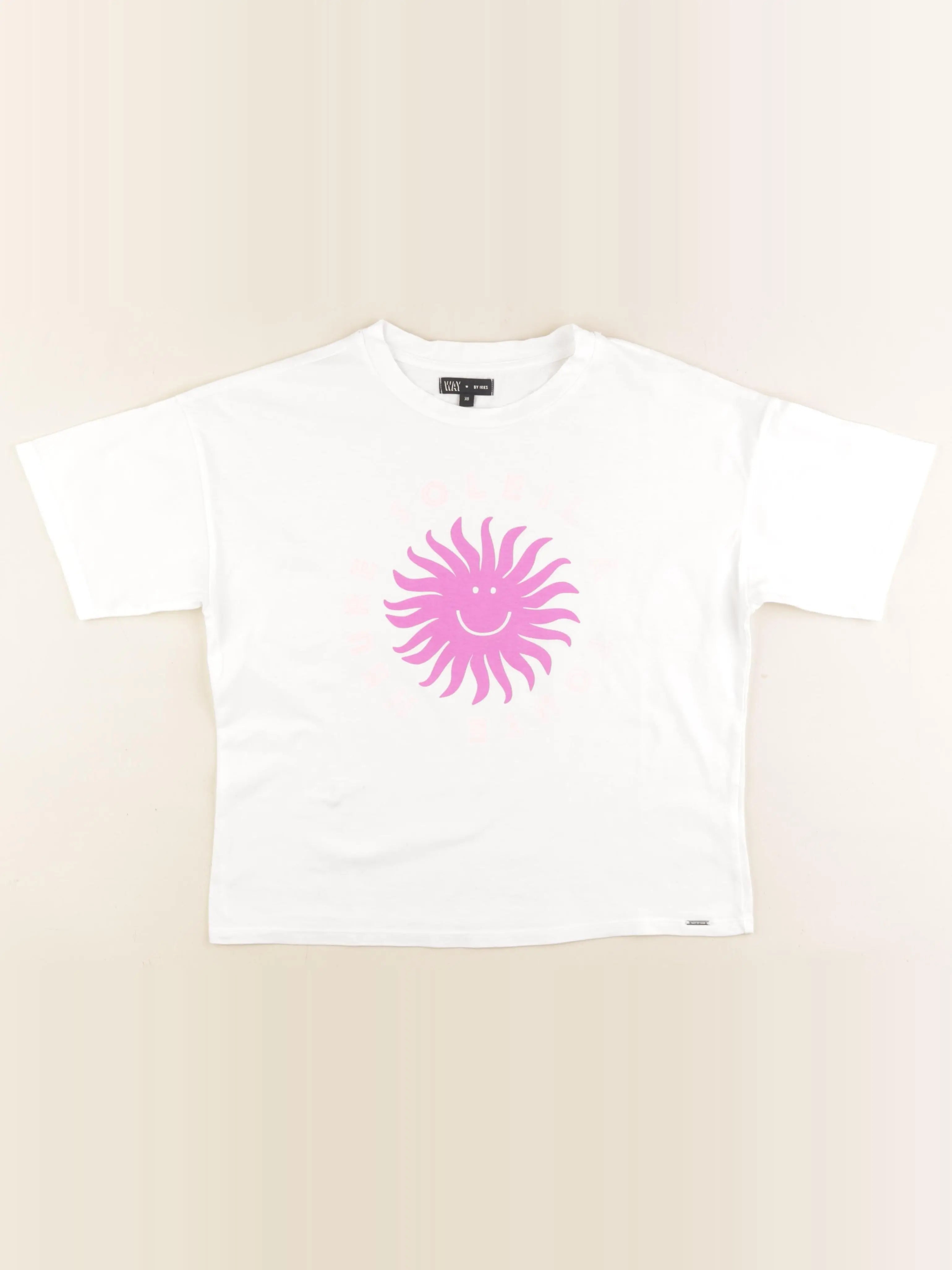 IKKS - tee-shirt blanc - 12 ans