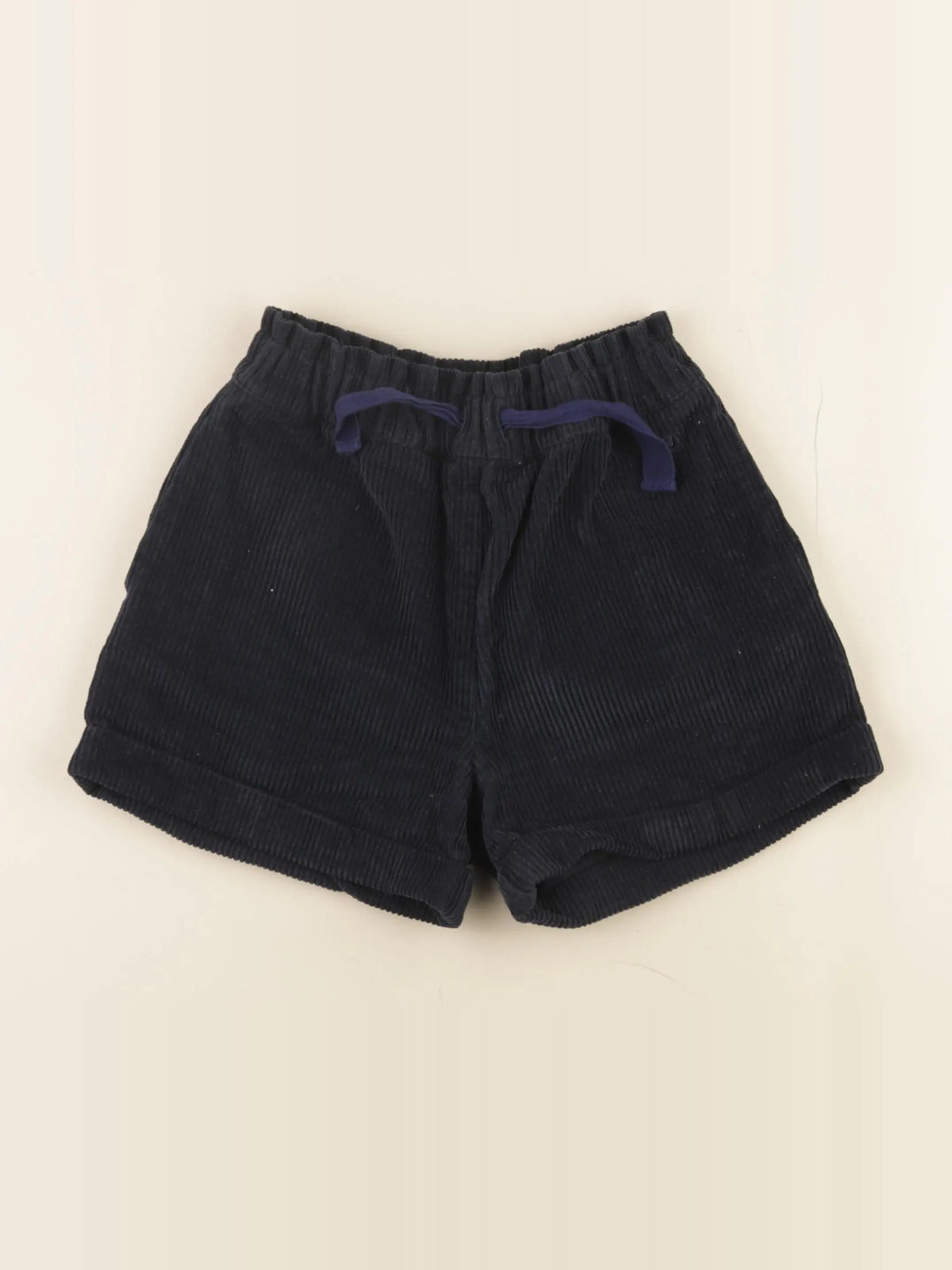 Petit Bateau - short bleu - 8 ans