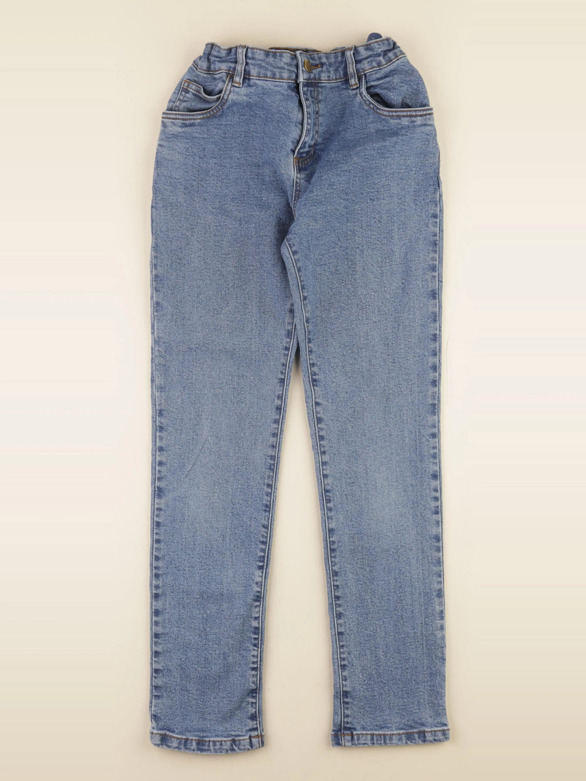 Monoprix - jean bleu - 12 ans