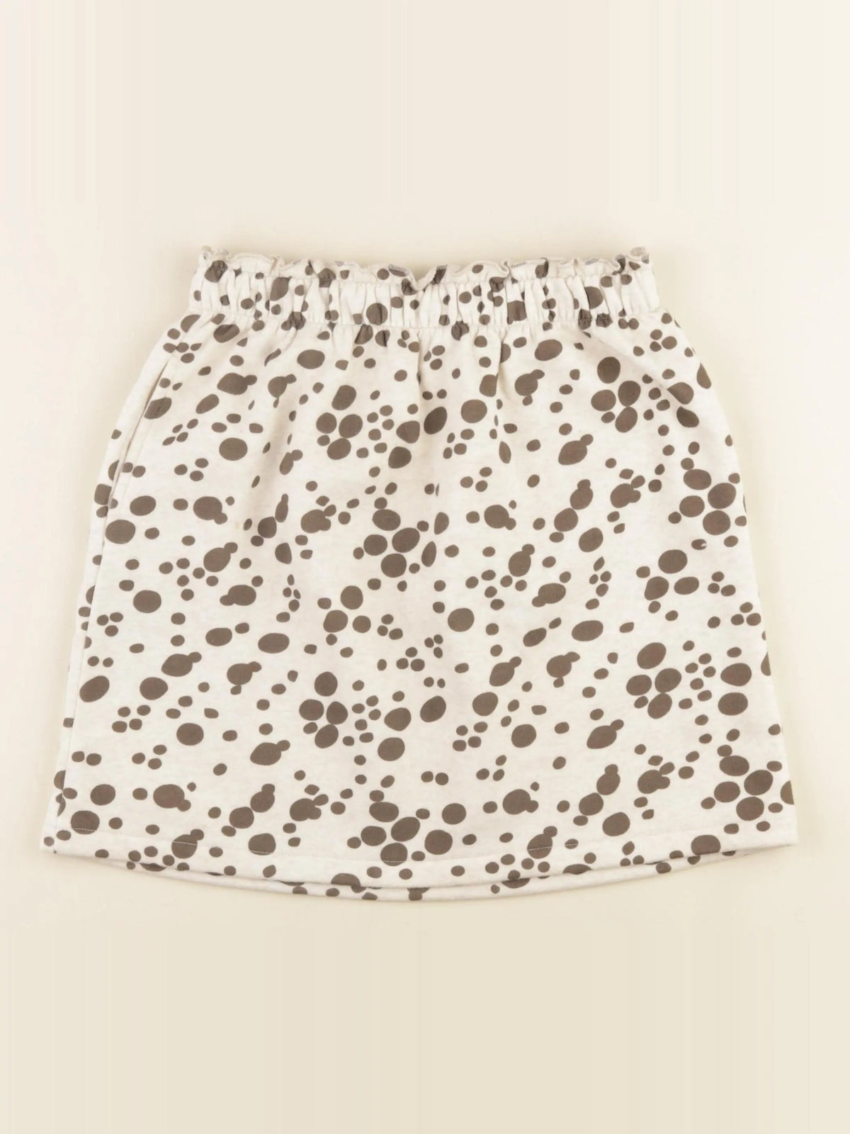 Arsène et les pipelettes - jupe beige - 12 ans