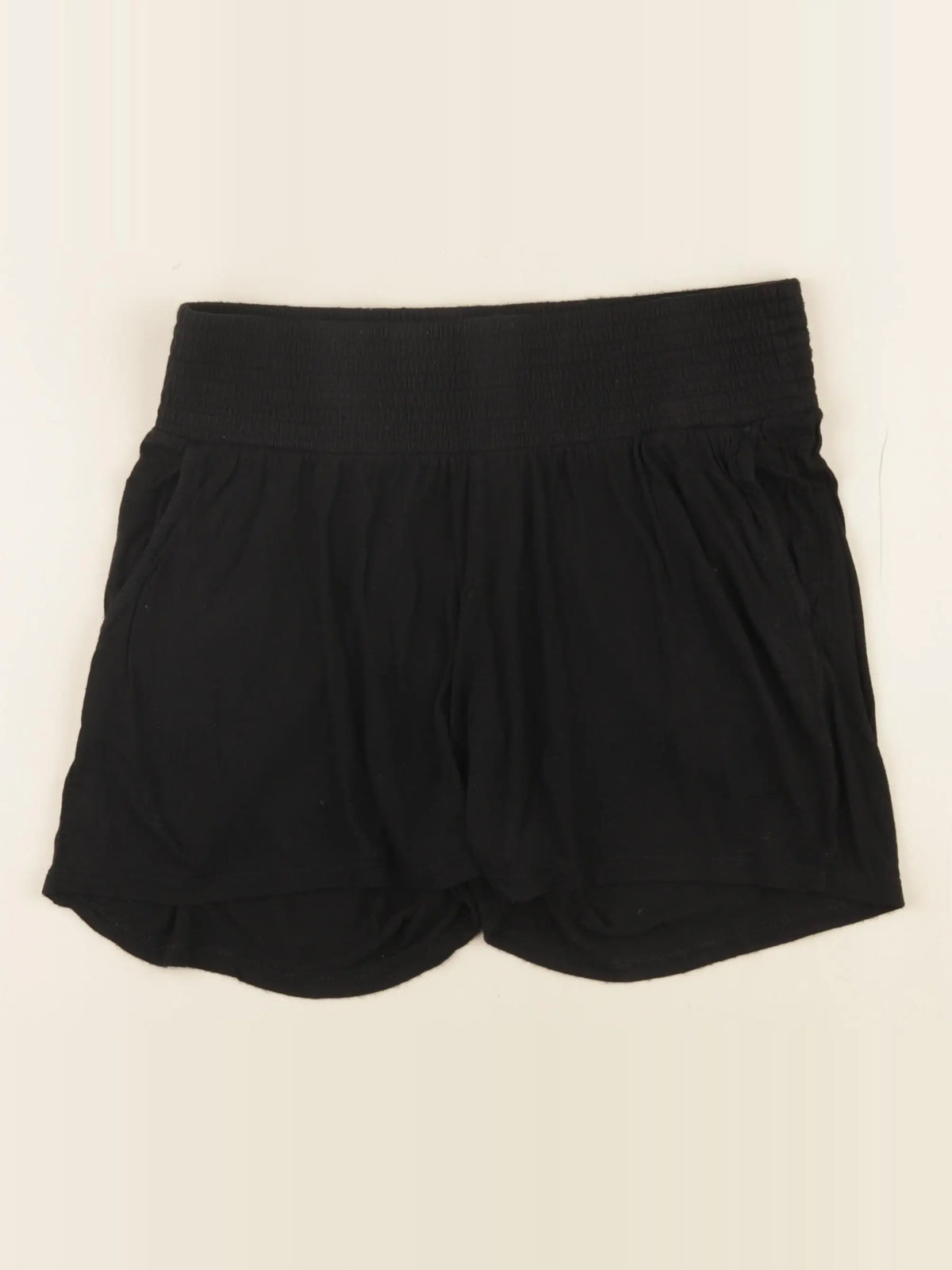 H&M - short grossesse noir - s