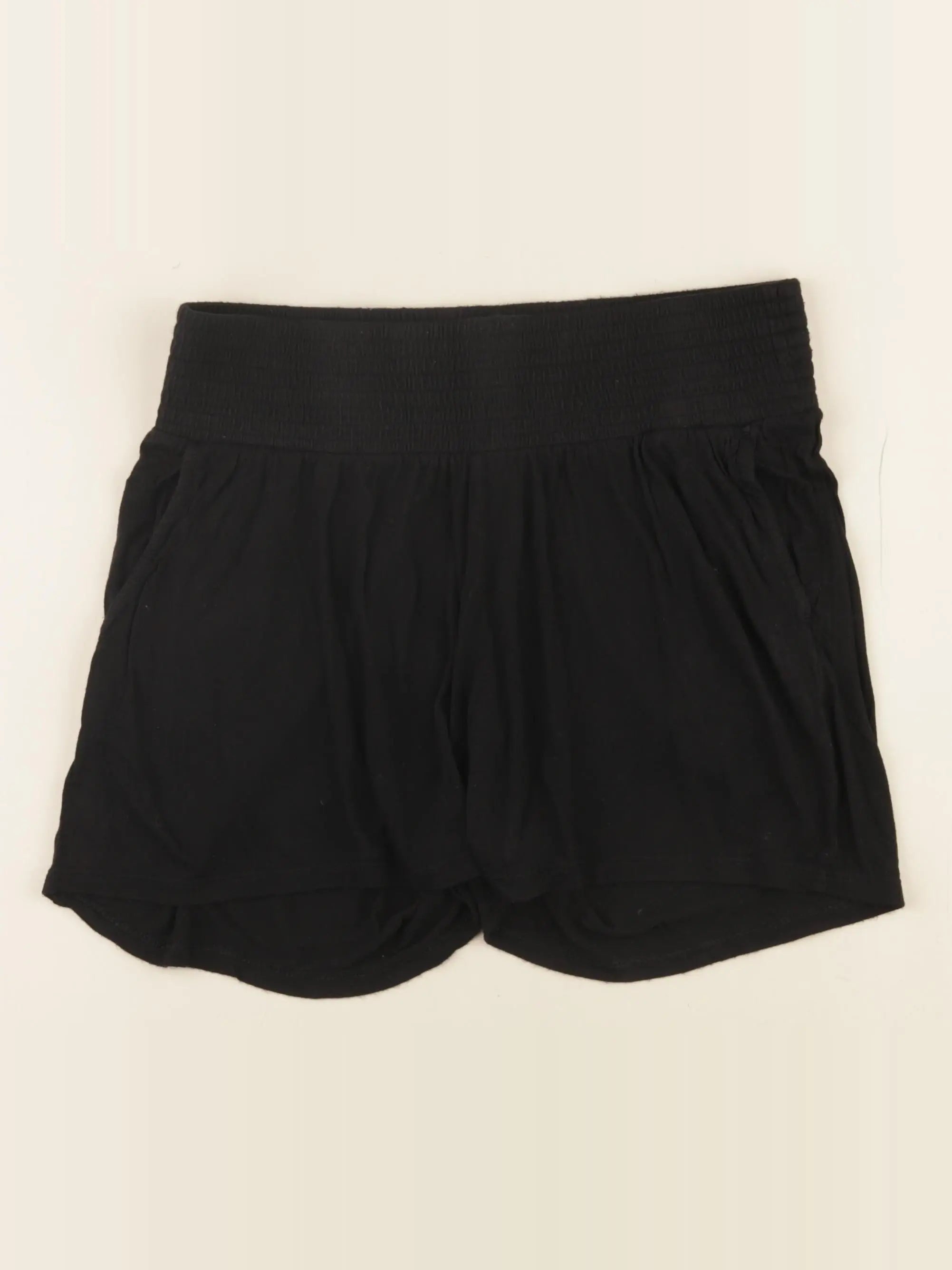 H&M - short grossesse noir - s
