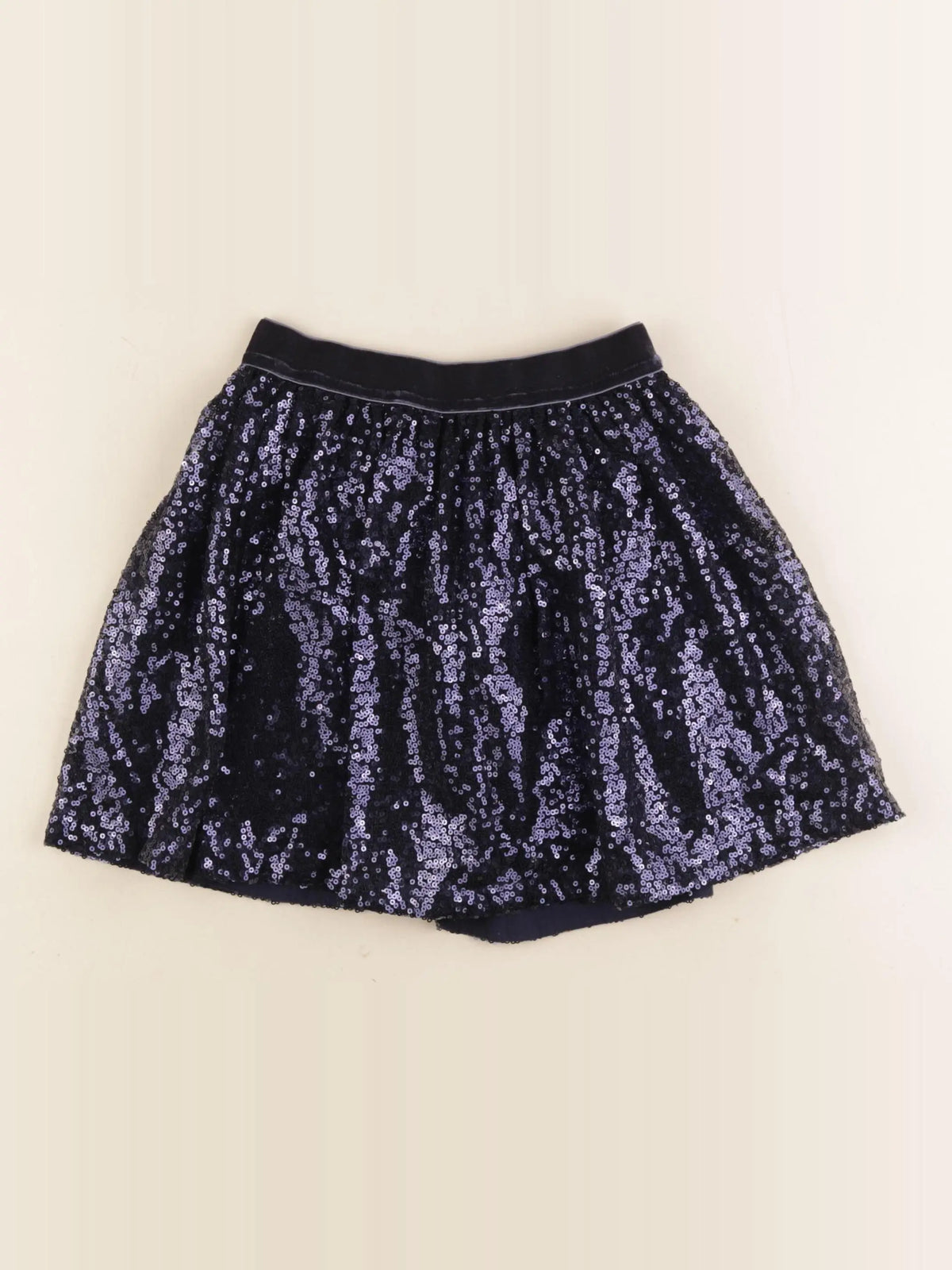 Vertbaudet - jupe bleu - 6 ans