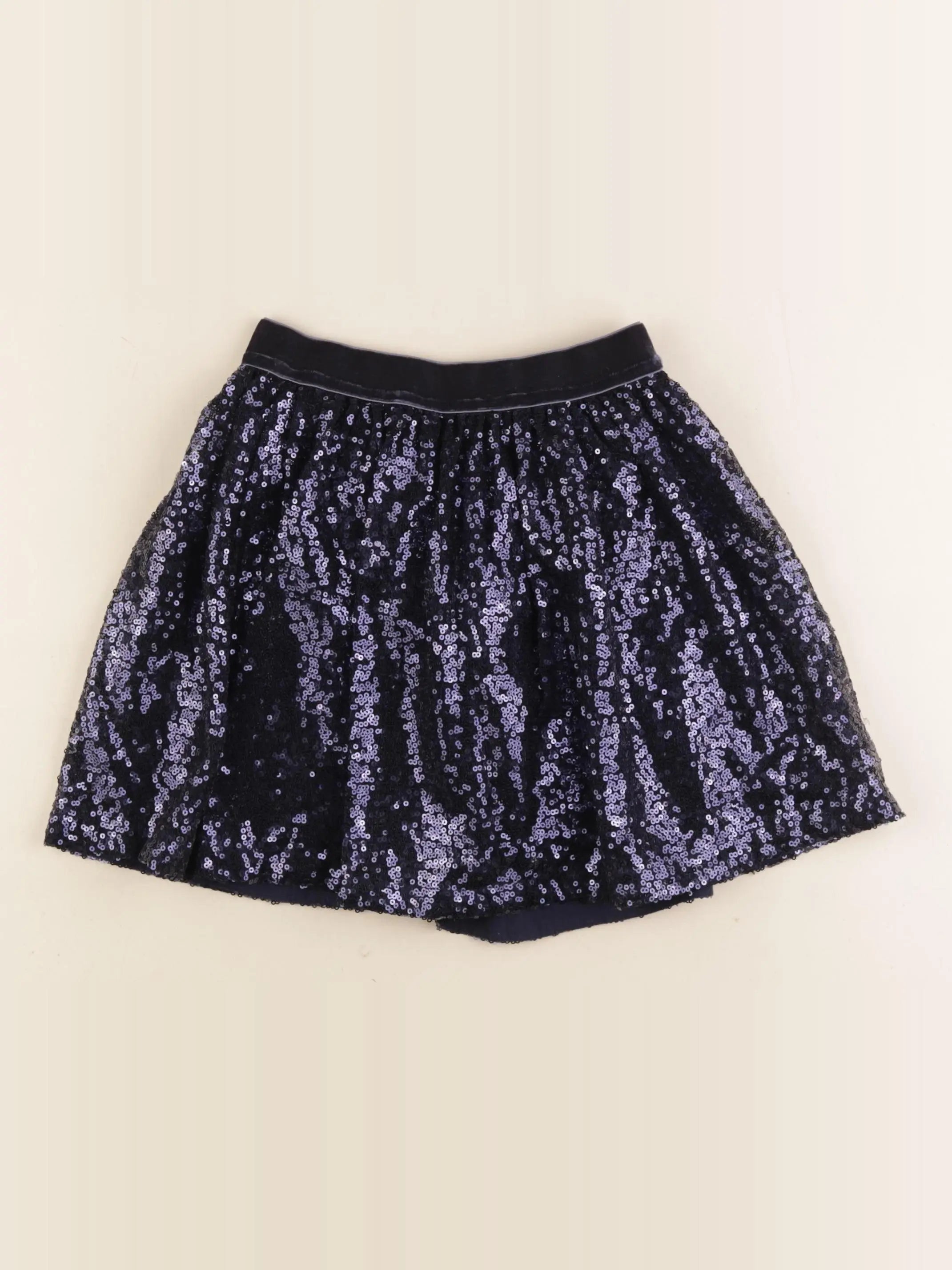 Vertbaudet - jupe bleu - 6 ans