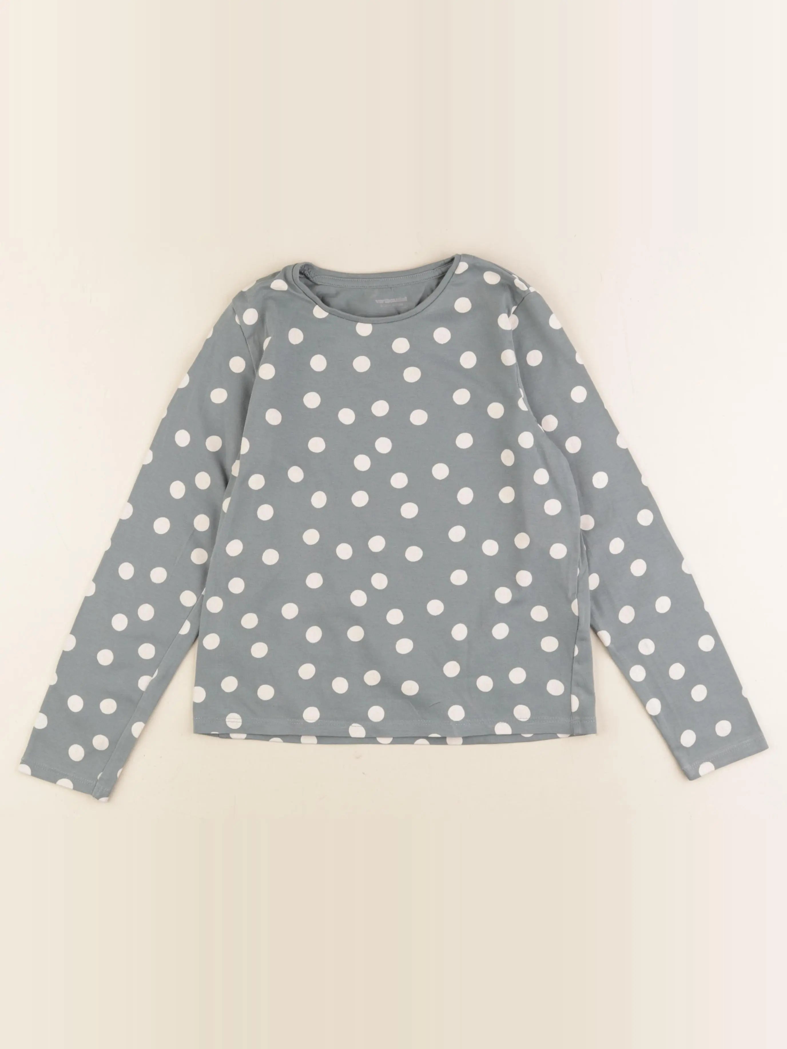 Vertbaudet - tee-shirt vert - 8 ans