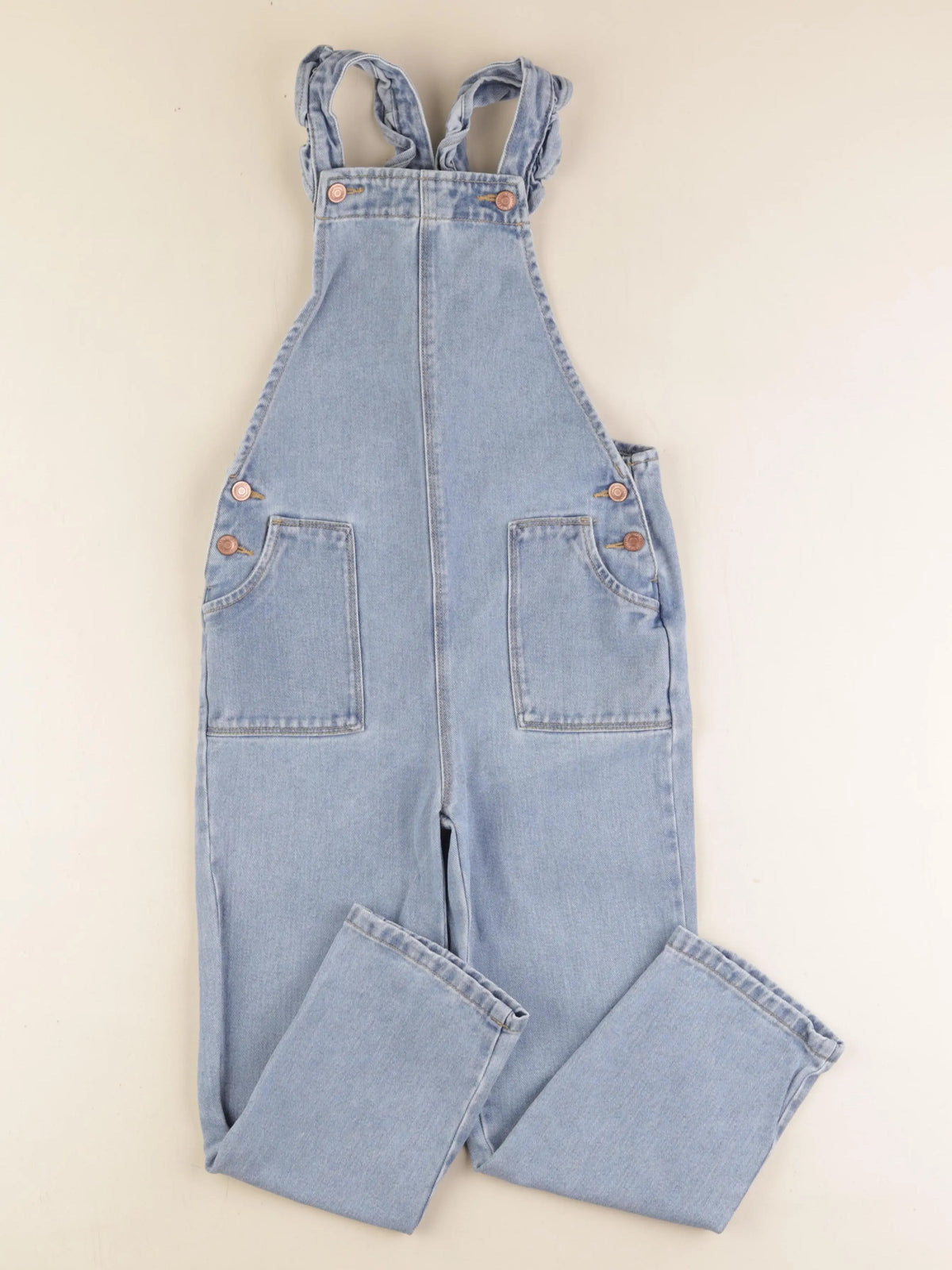 Vertbaudet - salopette bleu - 8 ans