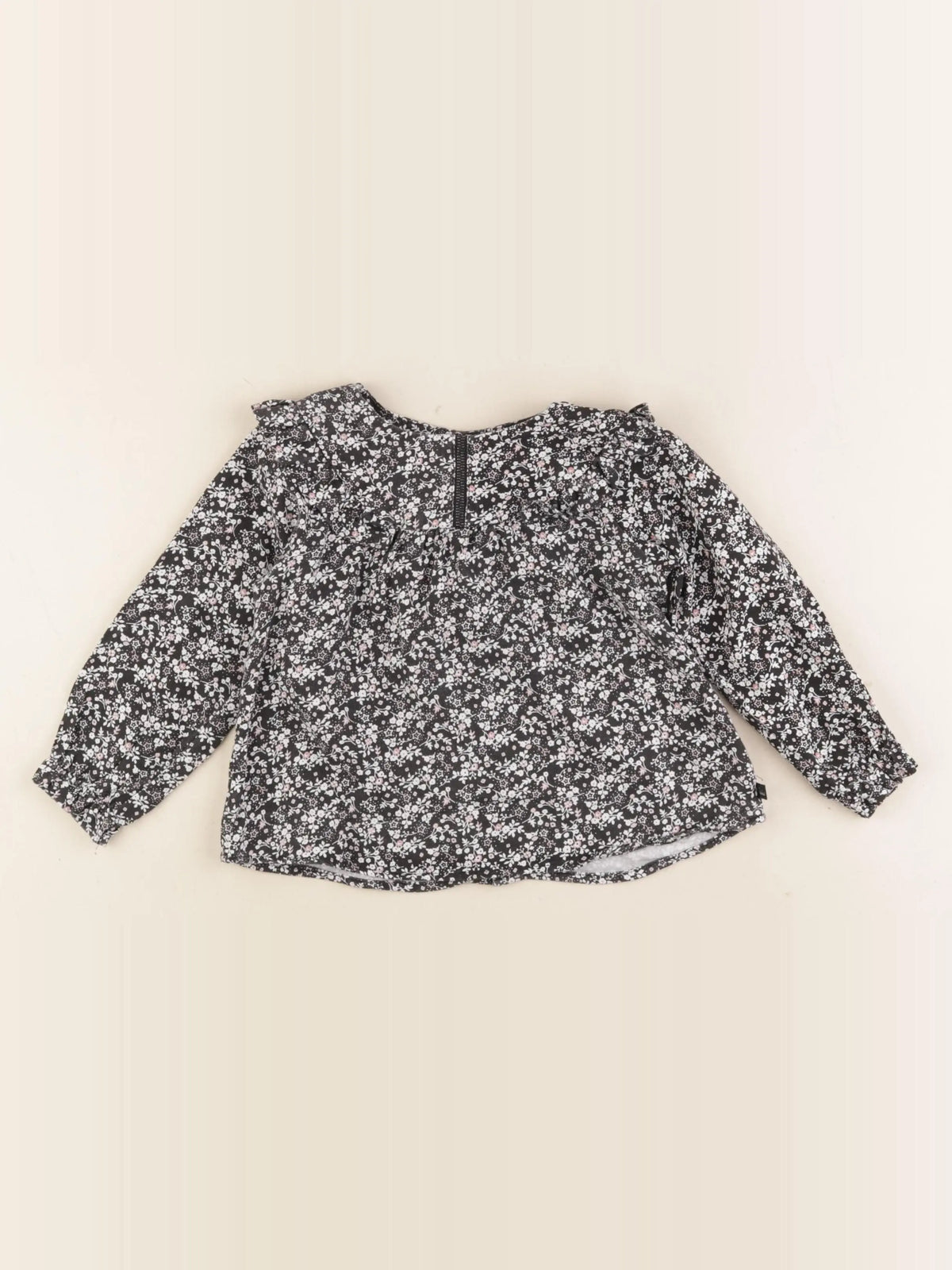 IKKS - blouse noir - 2 ans