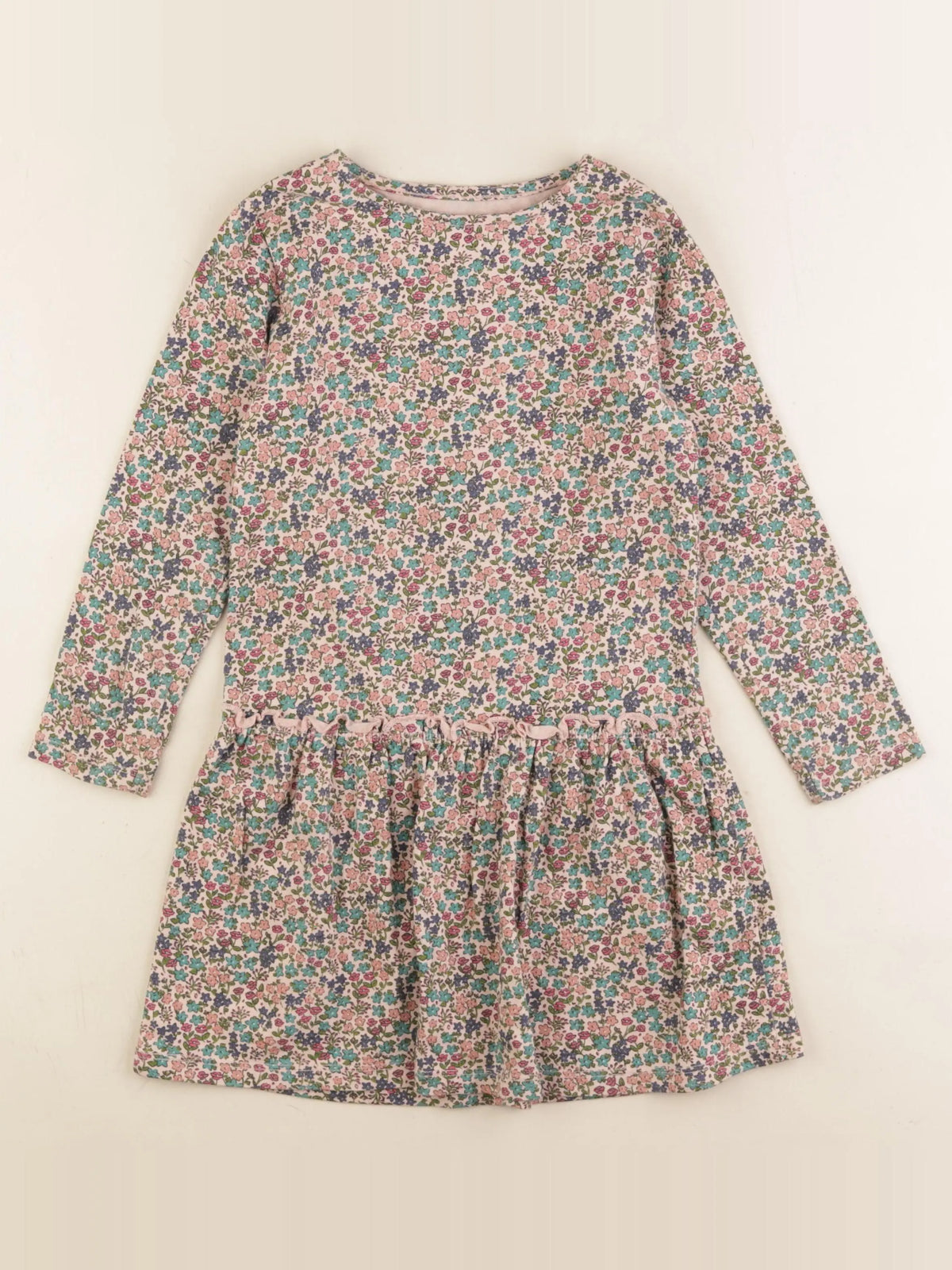 Vertbaudet - robe rose - 6 ans