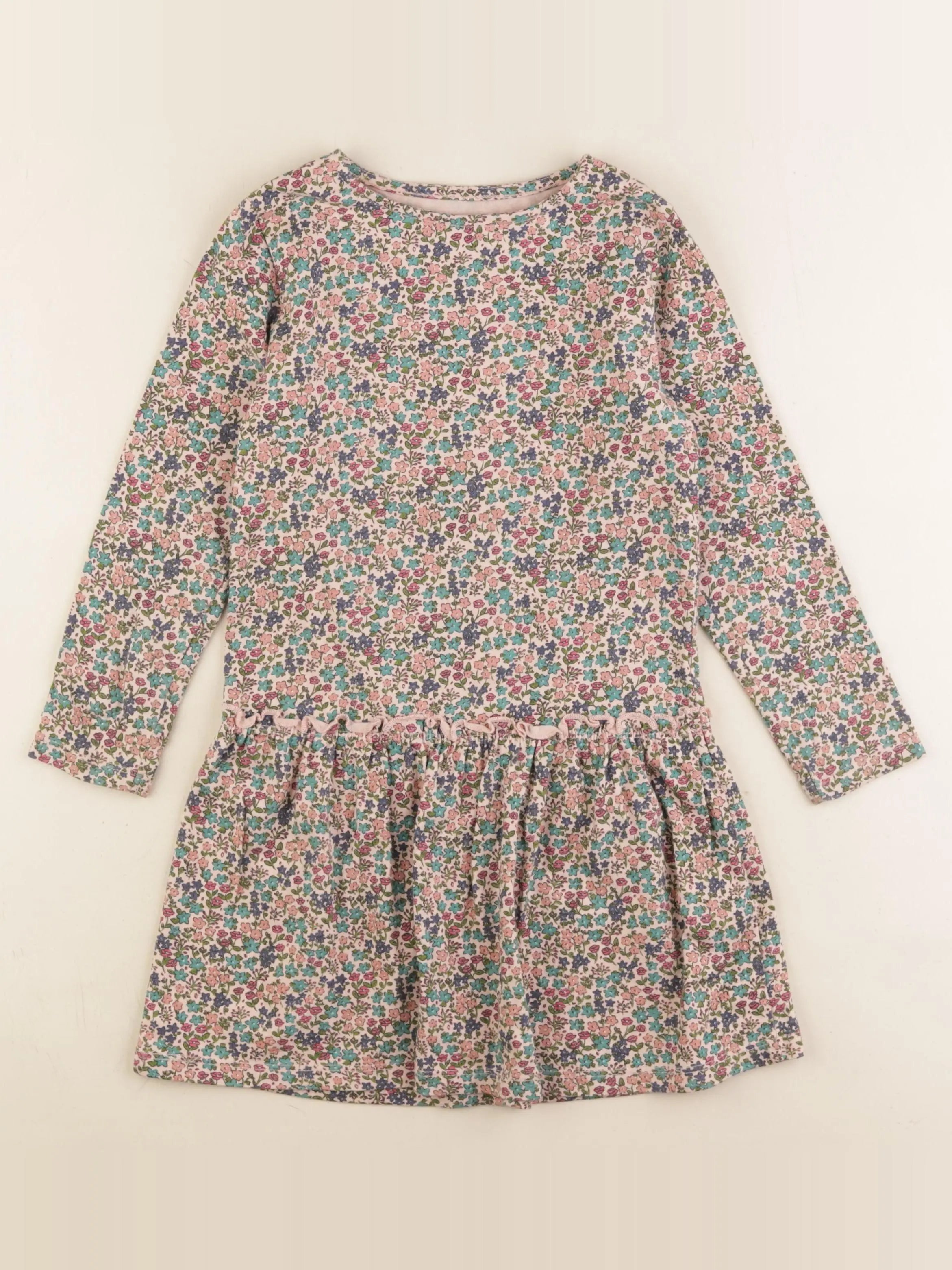Vertbaudet - robe rose - 6 ans
