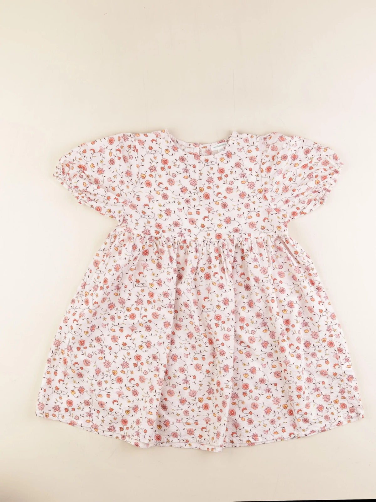 Vertbaudet - robe rose - 6 ans