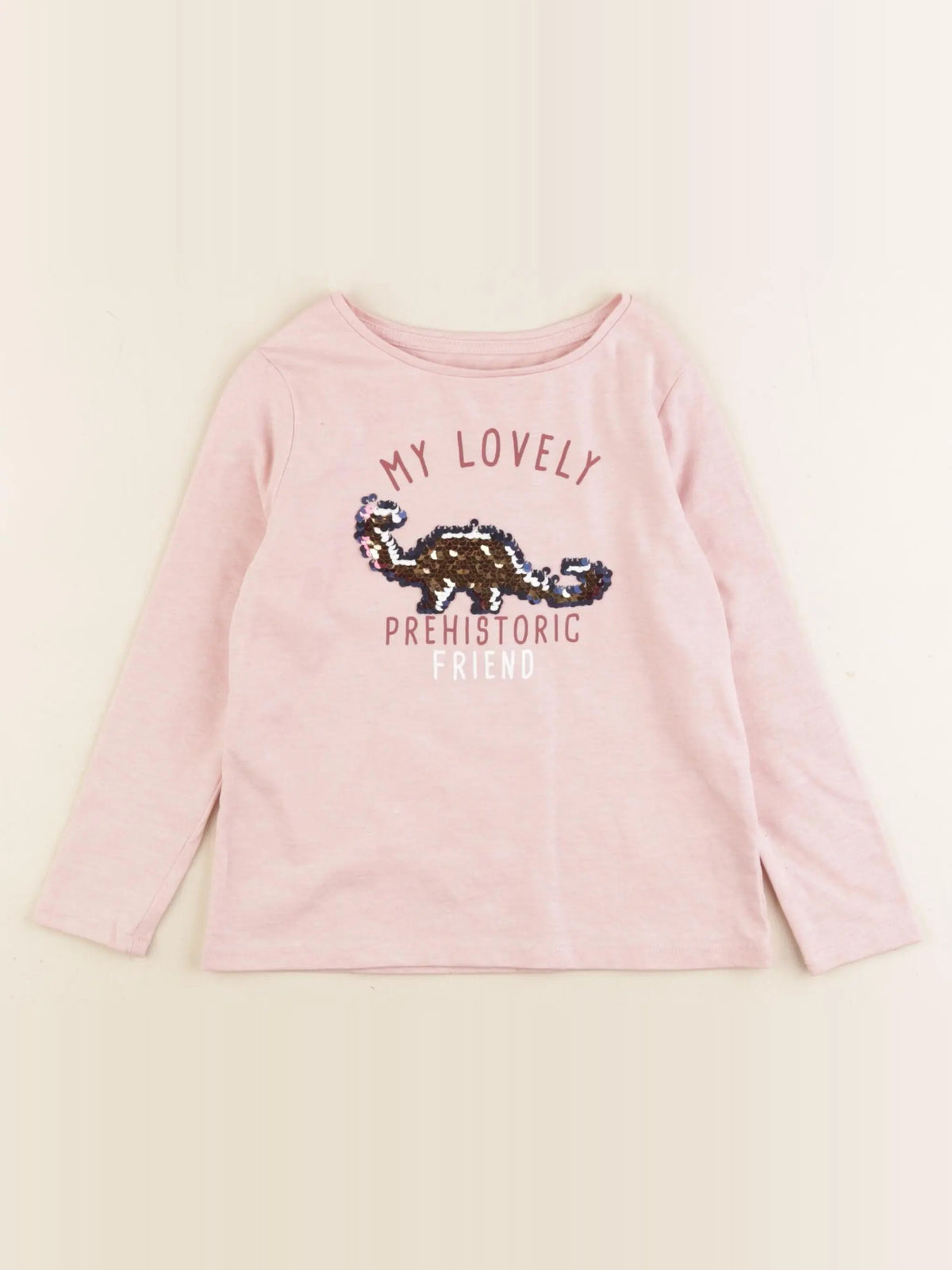Vertbaudet - tee-shirt rose - 3 ans