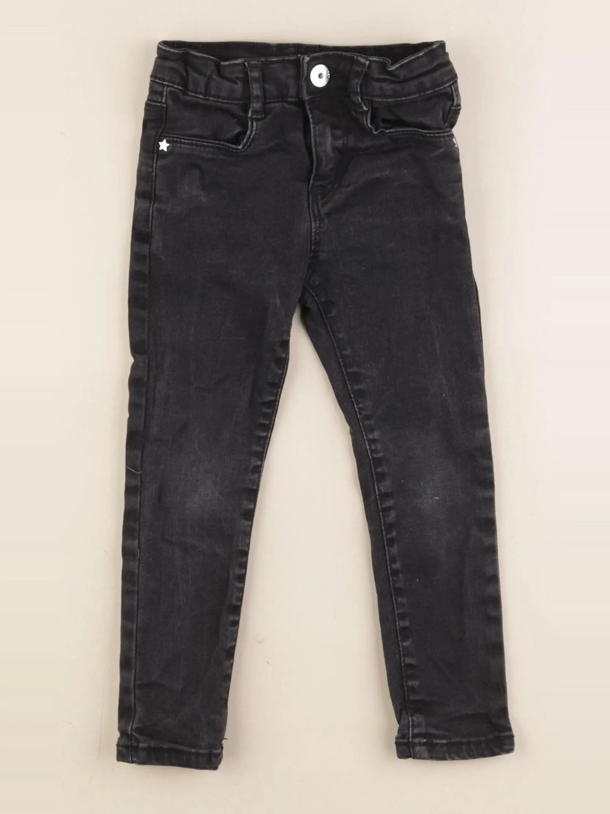 Vertbaudet - jean noir - 3 ans