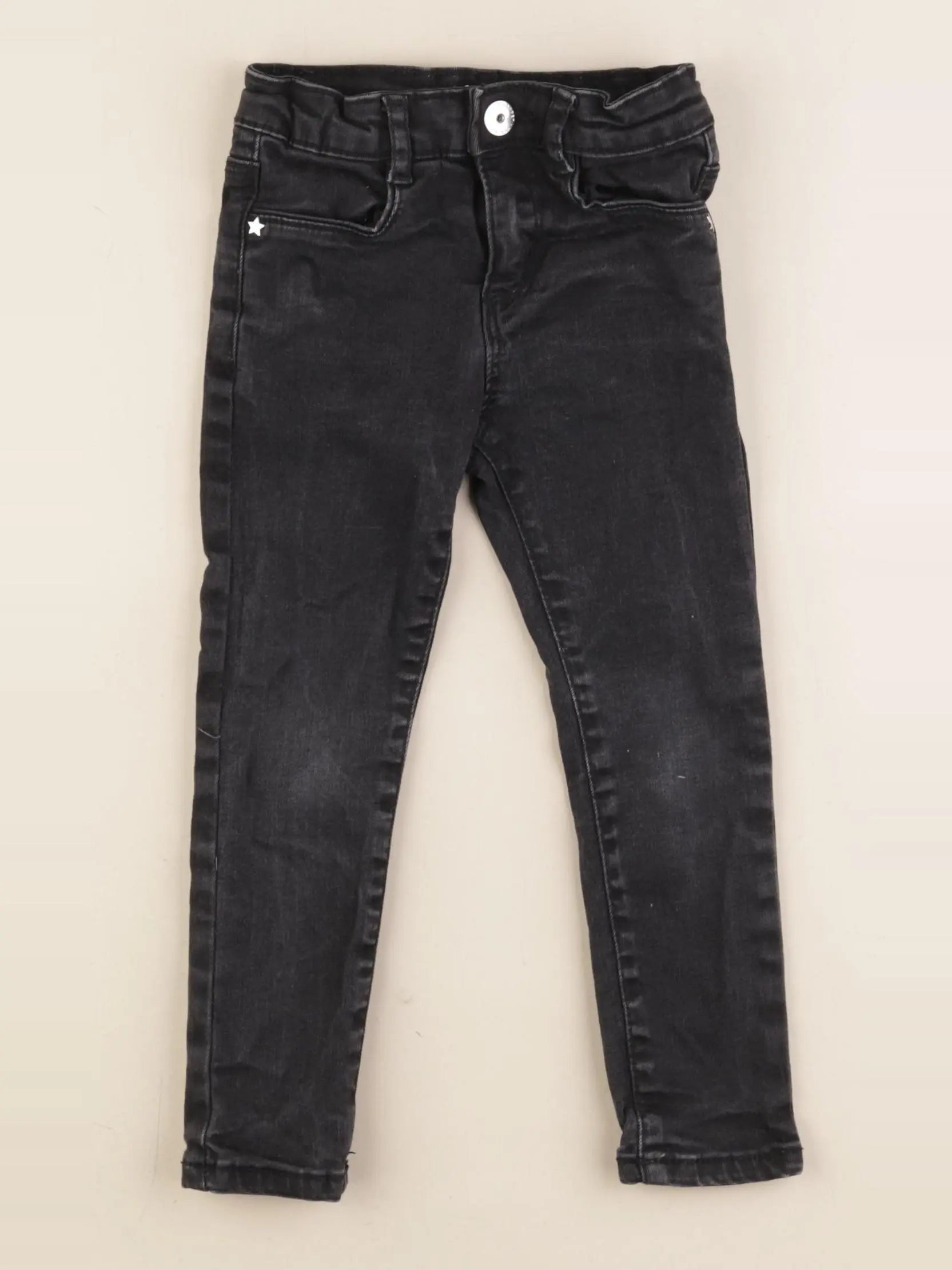 Vertbaudet - jean noir - 3 ans