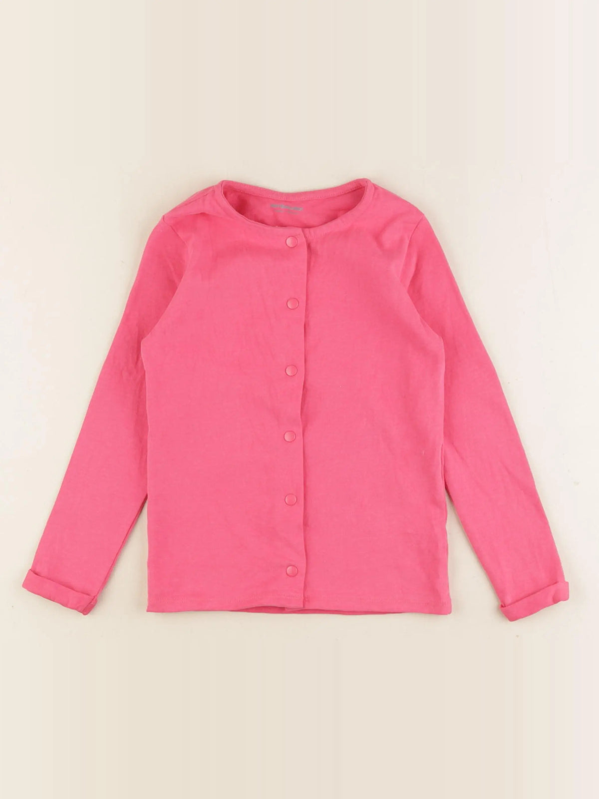 Vertbaudet - tee-shirt rose - 4 ans