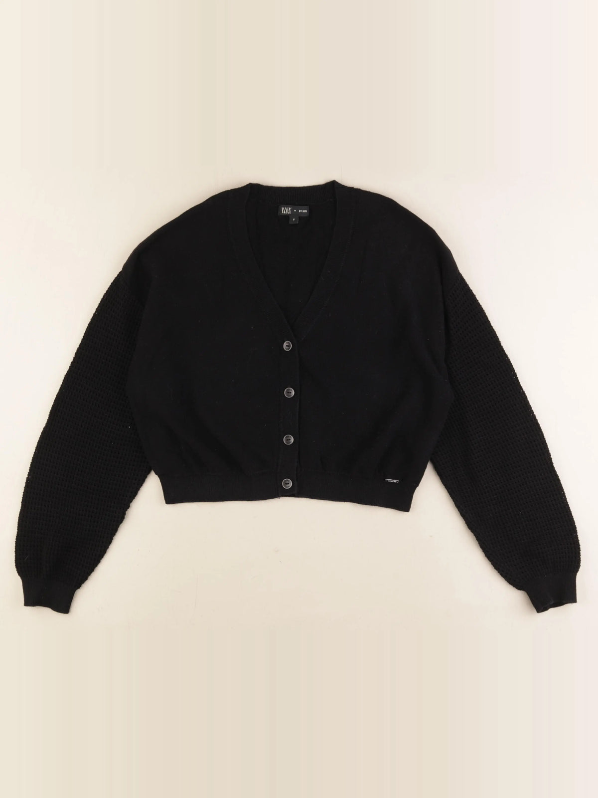 IKKS - gilet noir - 14 ans