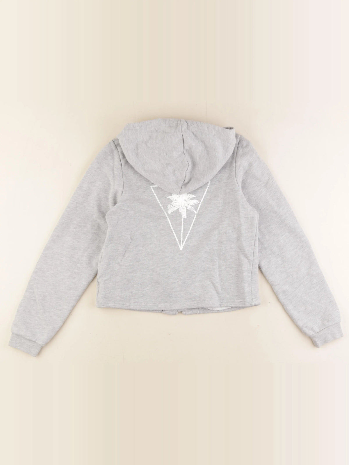 IKKS - sweat gris - 12 ans