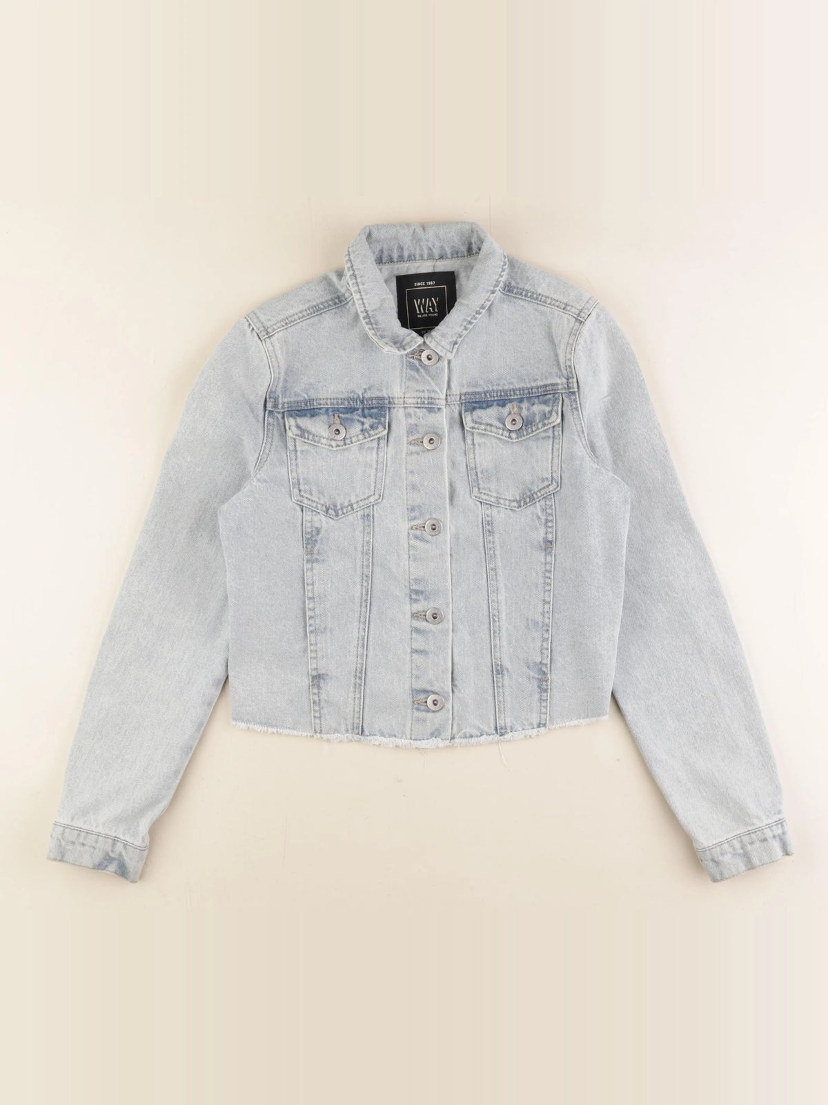 IKKS - veste bleu - 4 ans