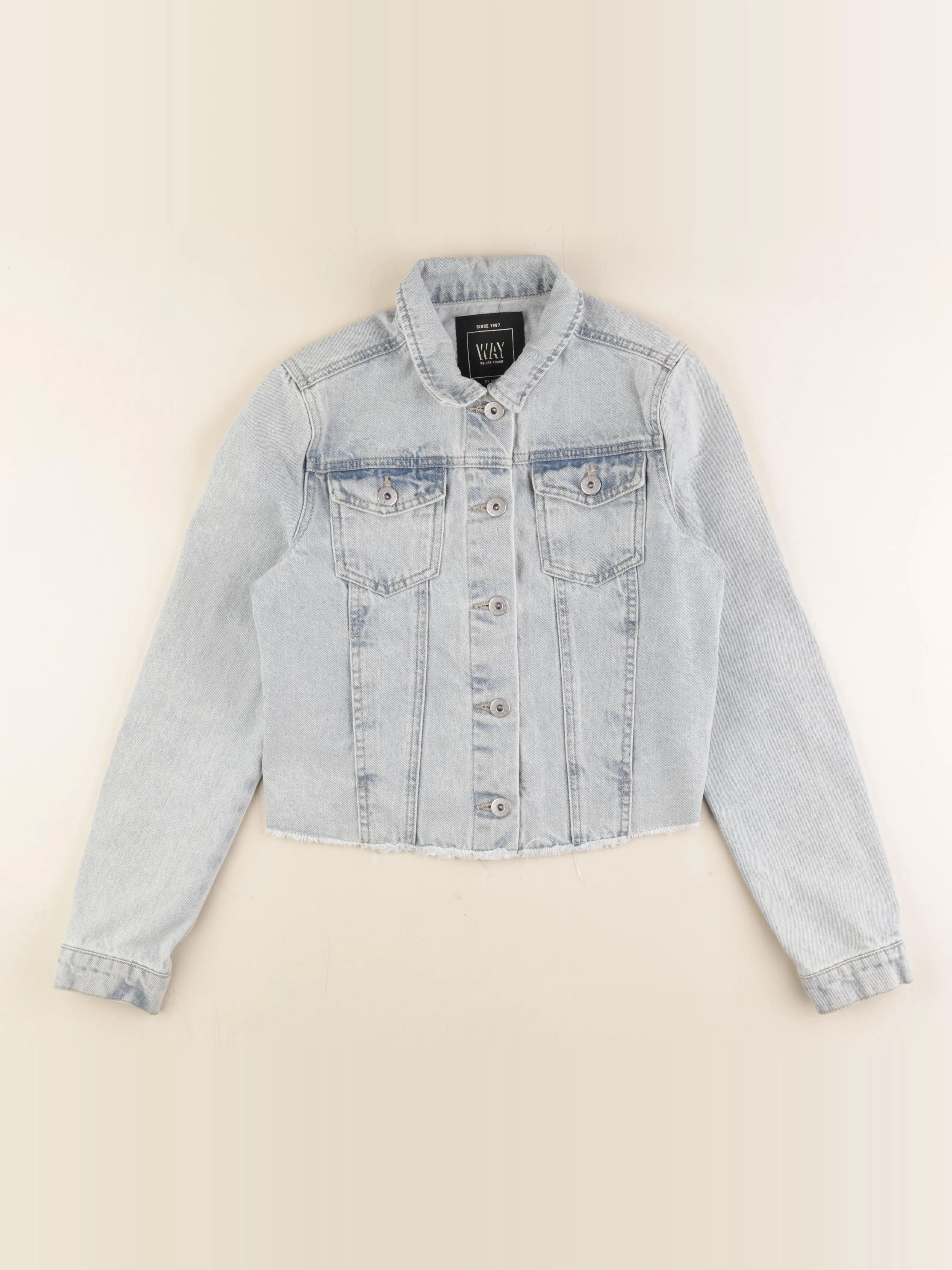 IKKS - veste bleu - 4 ans