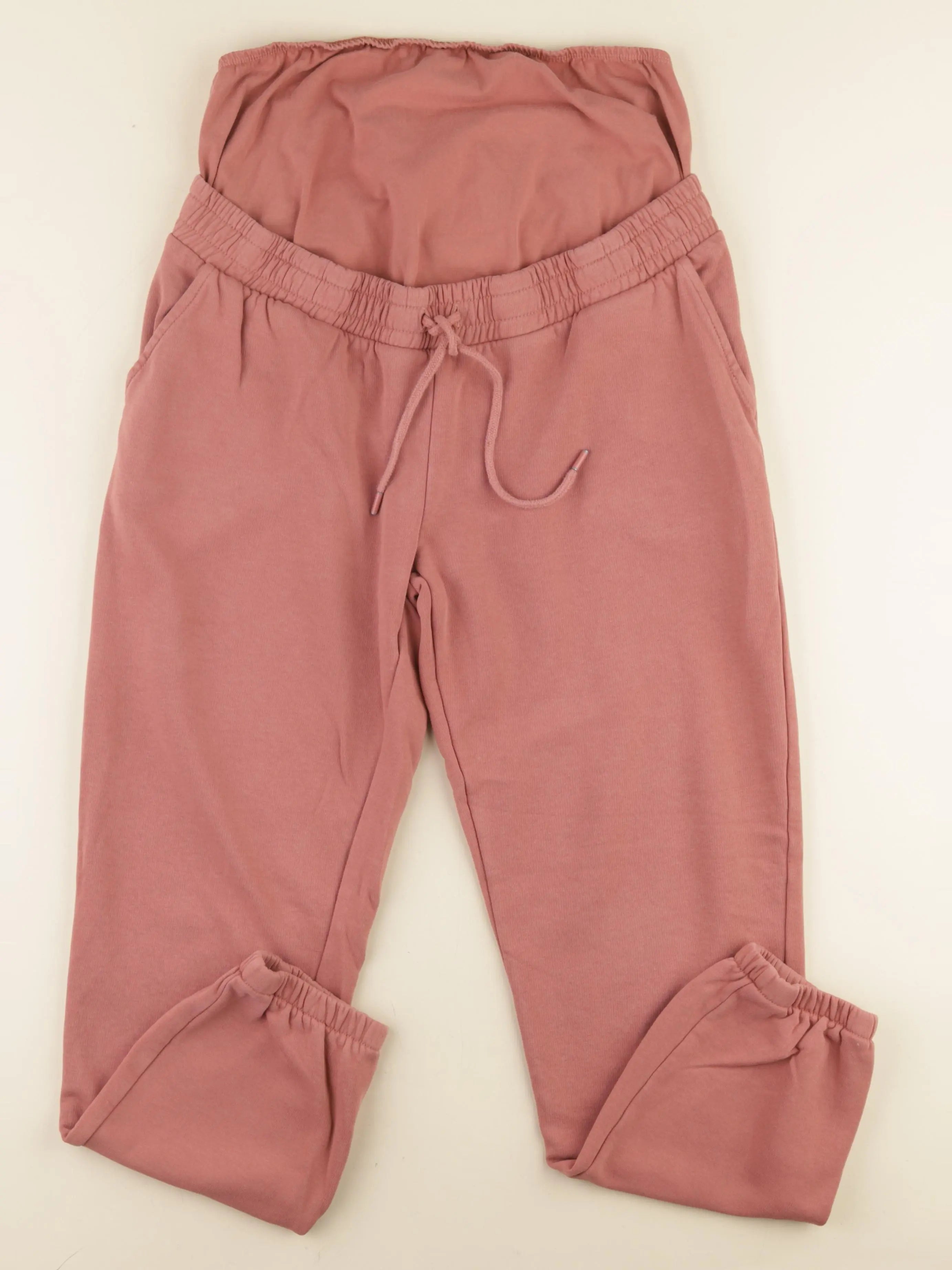 Kiabi - jogging grossesse rose - m