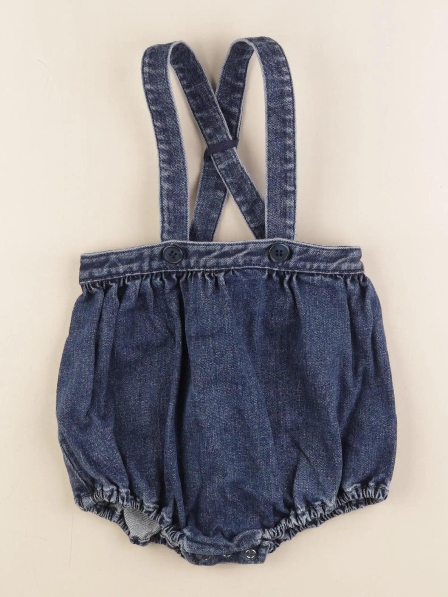 Bonton - bloomer bleu - 2 ans