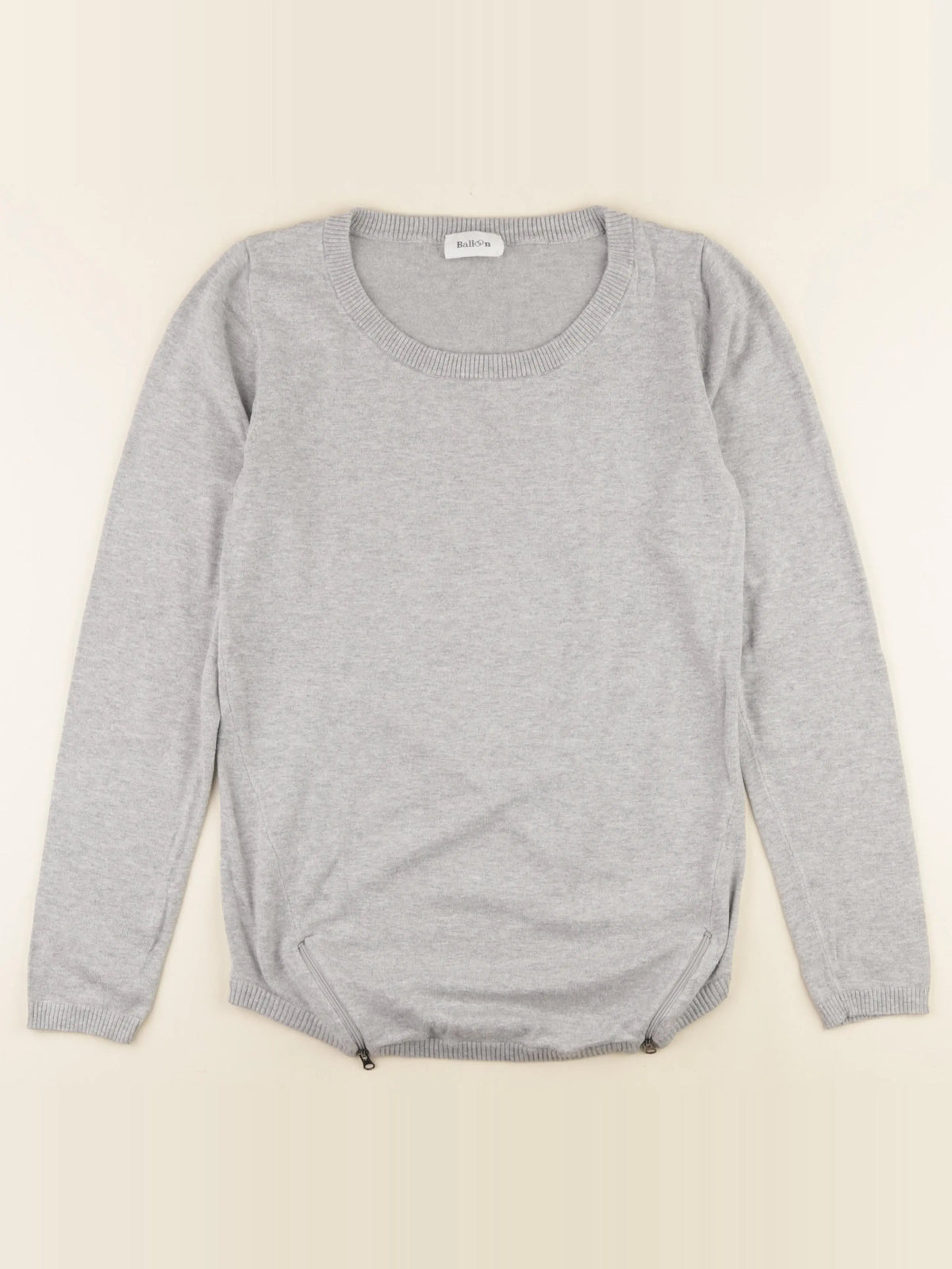 Balloon - pull grossesse gris - 38