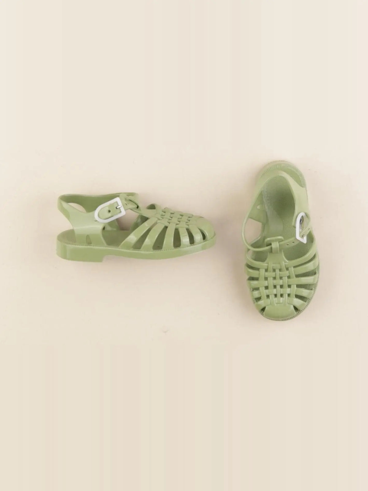 Méduse - sandales vert - pointure 25