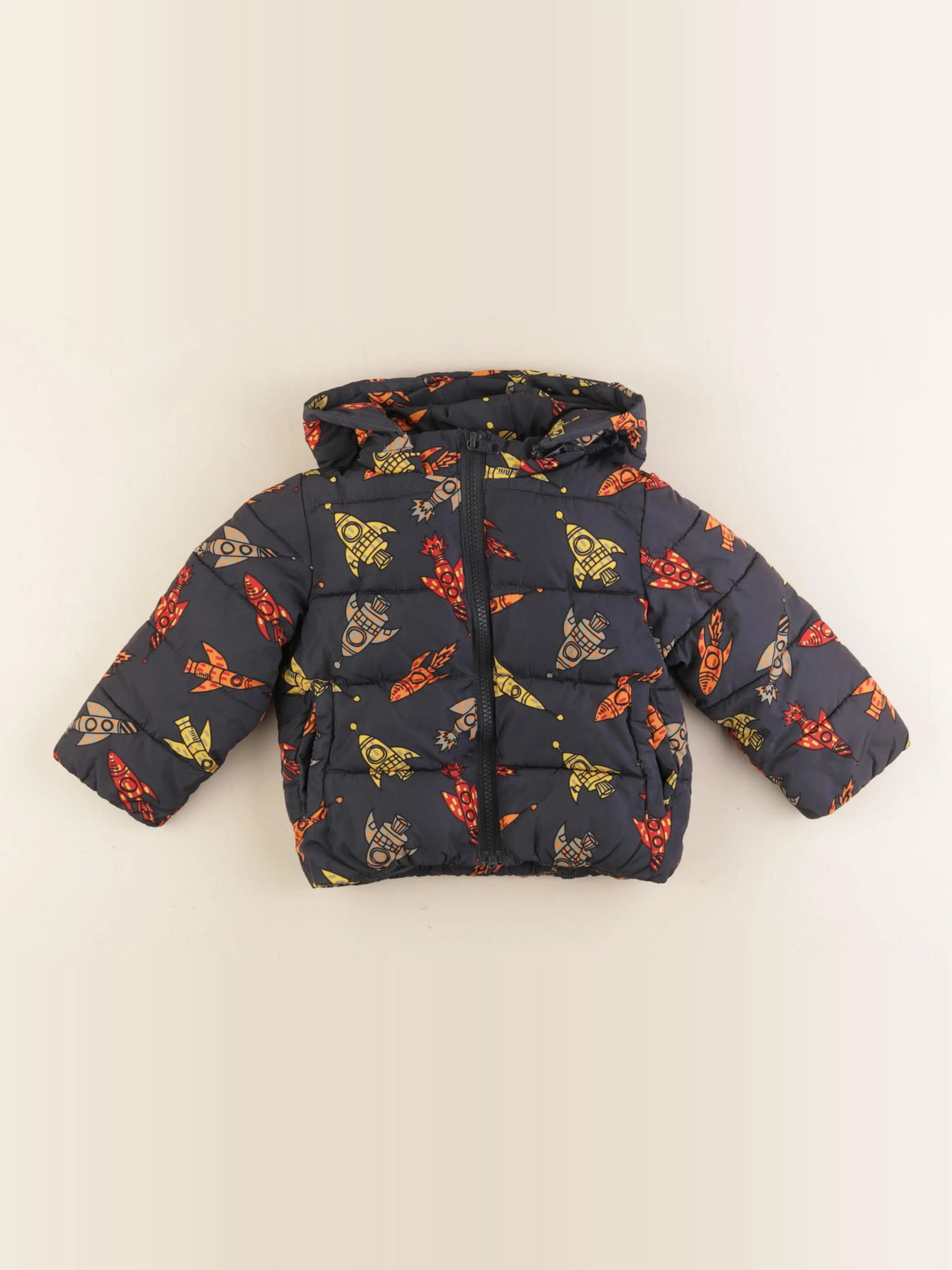 Stella McCartney Kids - doudoune multicolore - 18 mois