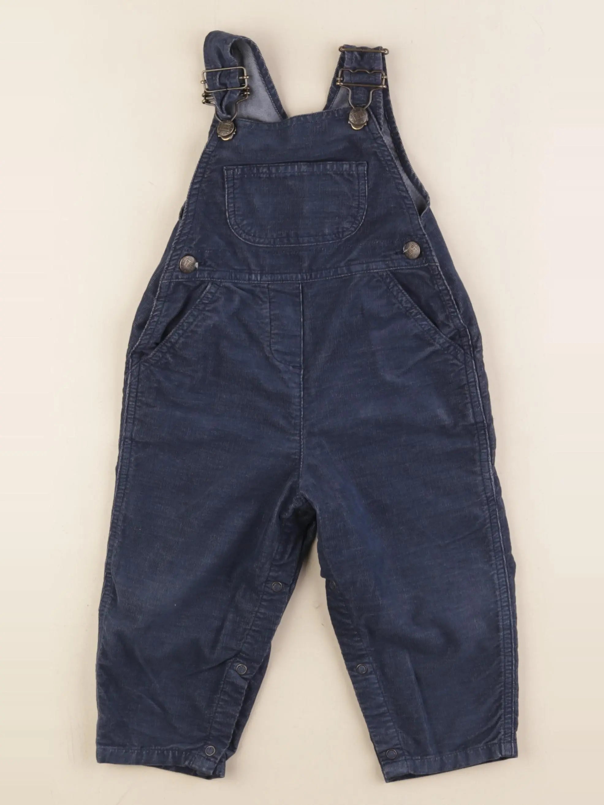 Bonton - salopette bleu - 18 mois