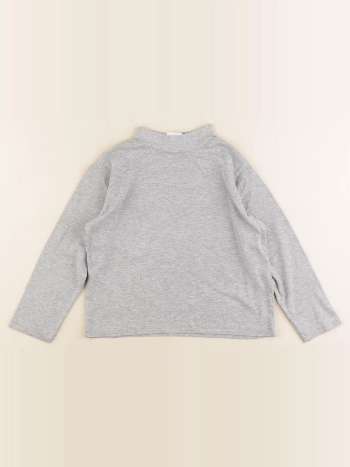 Zara - sous-pull gris - 4/5 ans