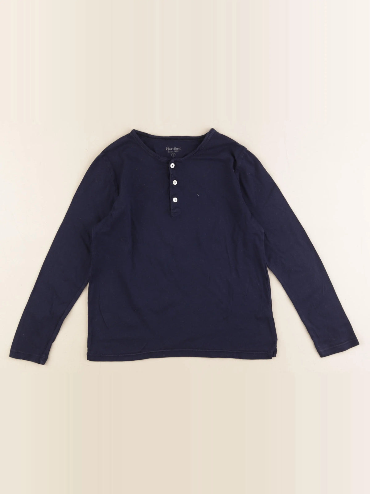 Hartford - tee-shirt bleu - 6 ans