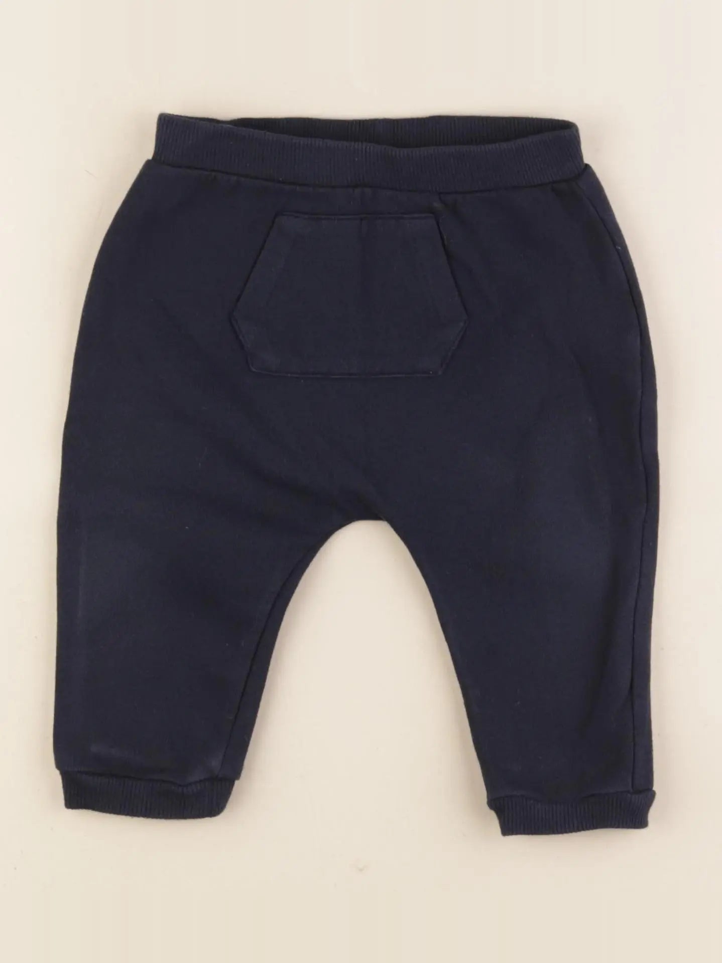 Boutchou - jogging bleu - 6 mois