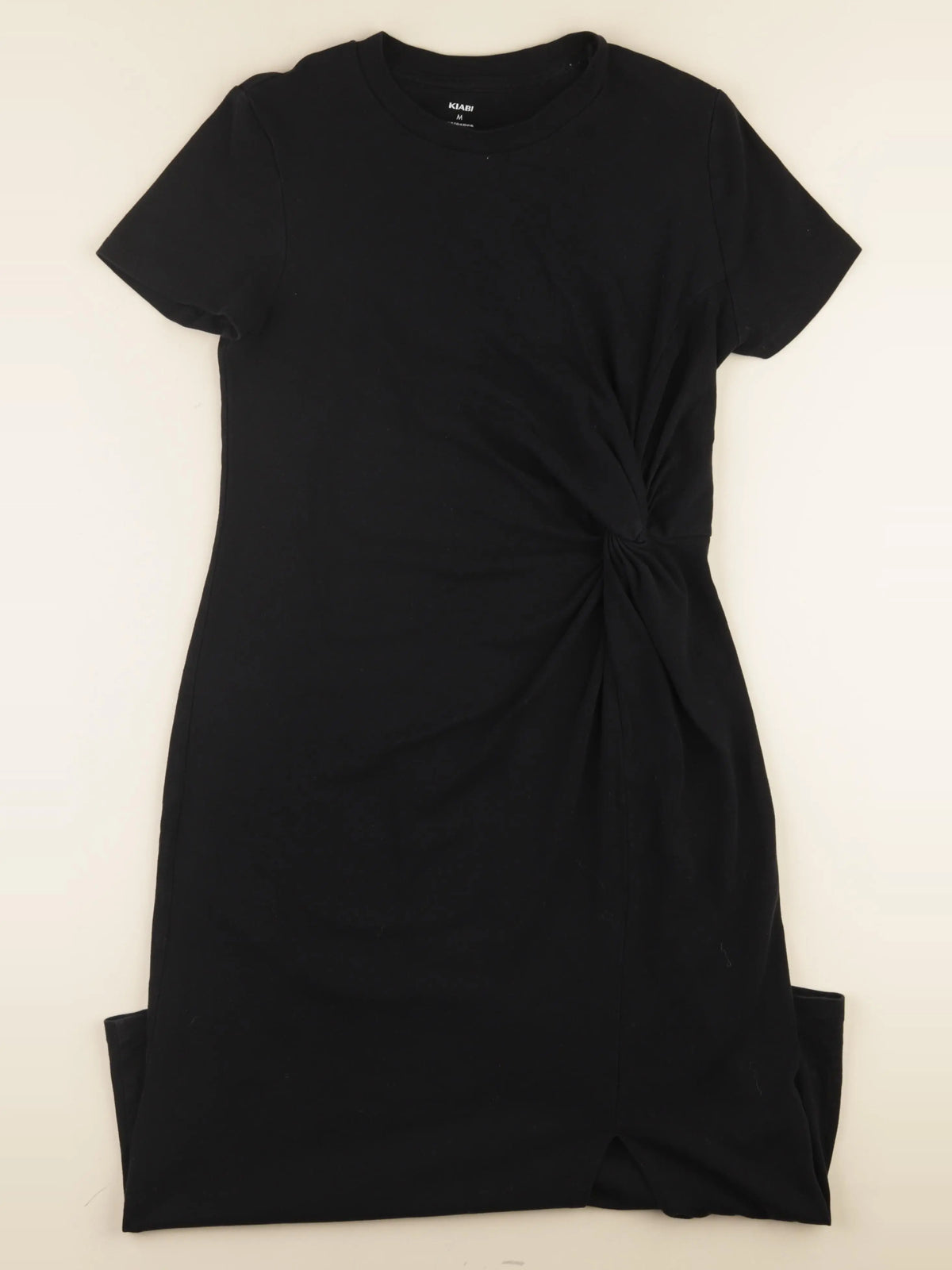 Kiabi - robe grossesse noir - m