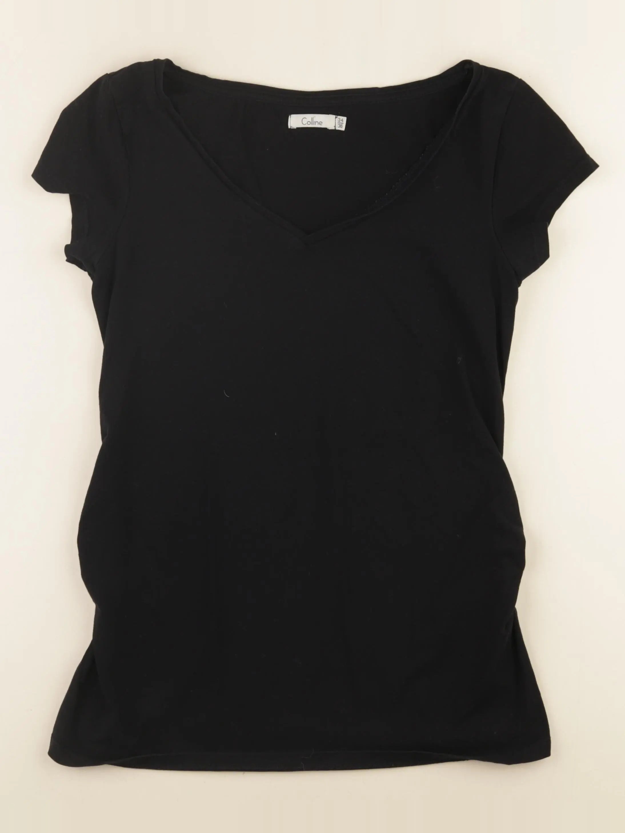 Vertbaudet - tee-shirt grossesse noir - 34 à 36